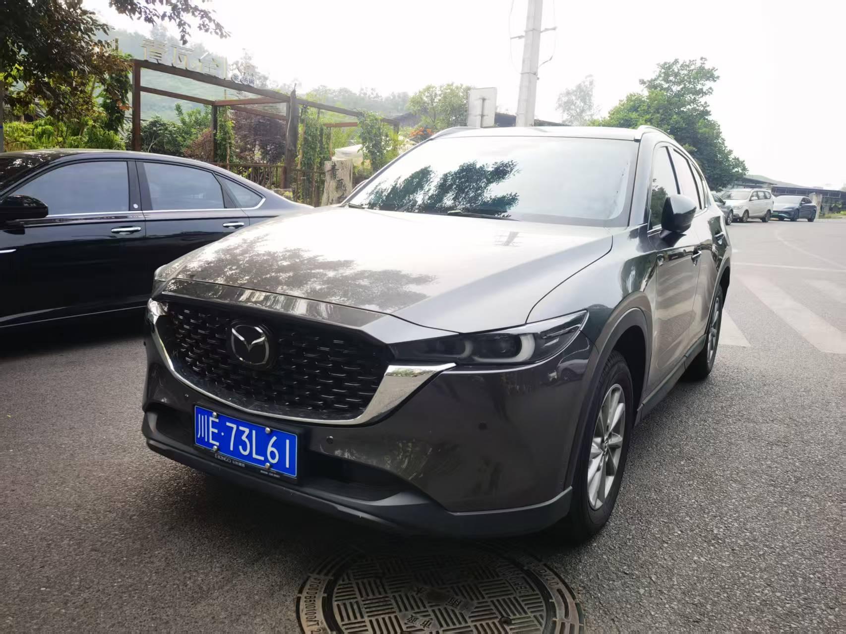 Mazda CX-5 2022 2.0L Automatic Two-Drive Smart Elegant Model