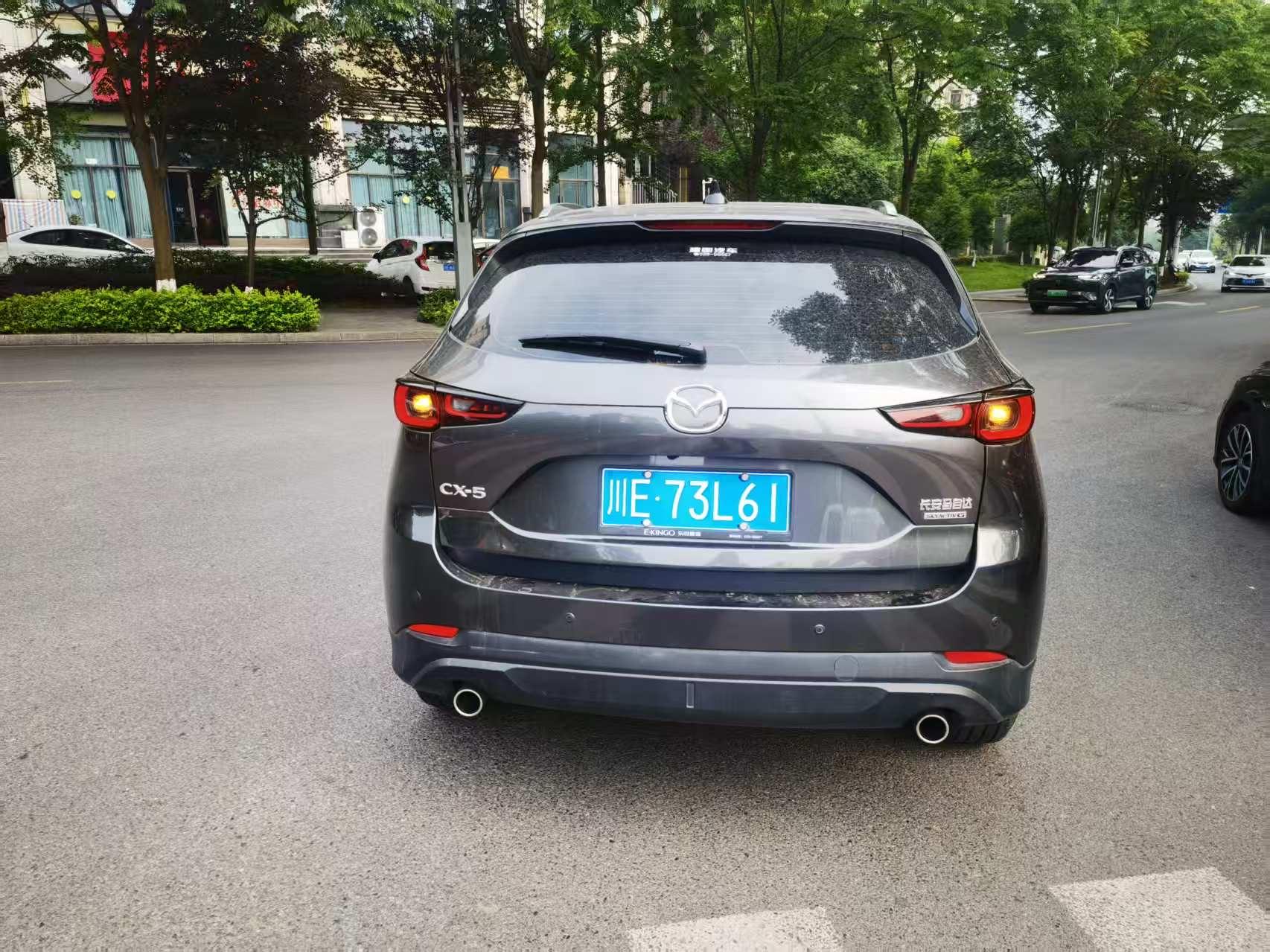 Mazda CX-5 2022 2.0L Automatic Two-Drive Smart Elegant Model 3