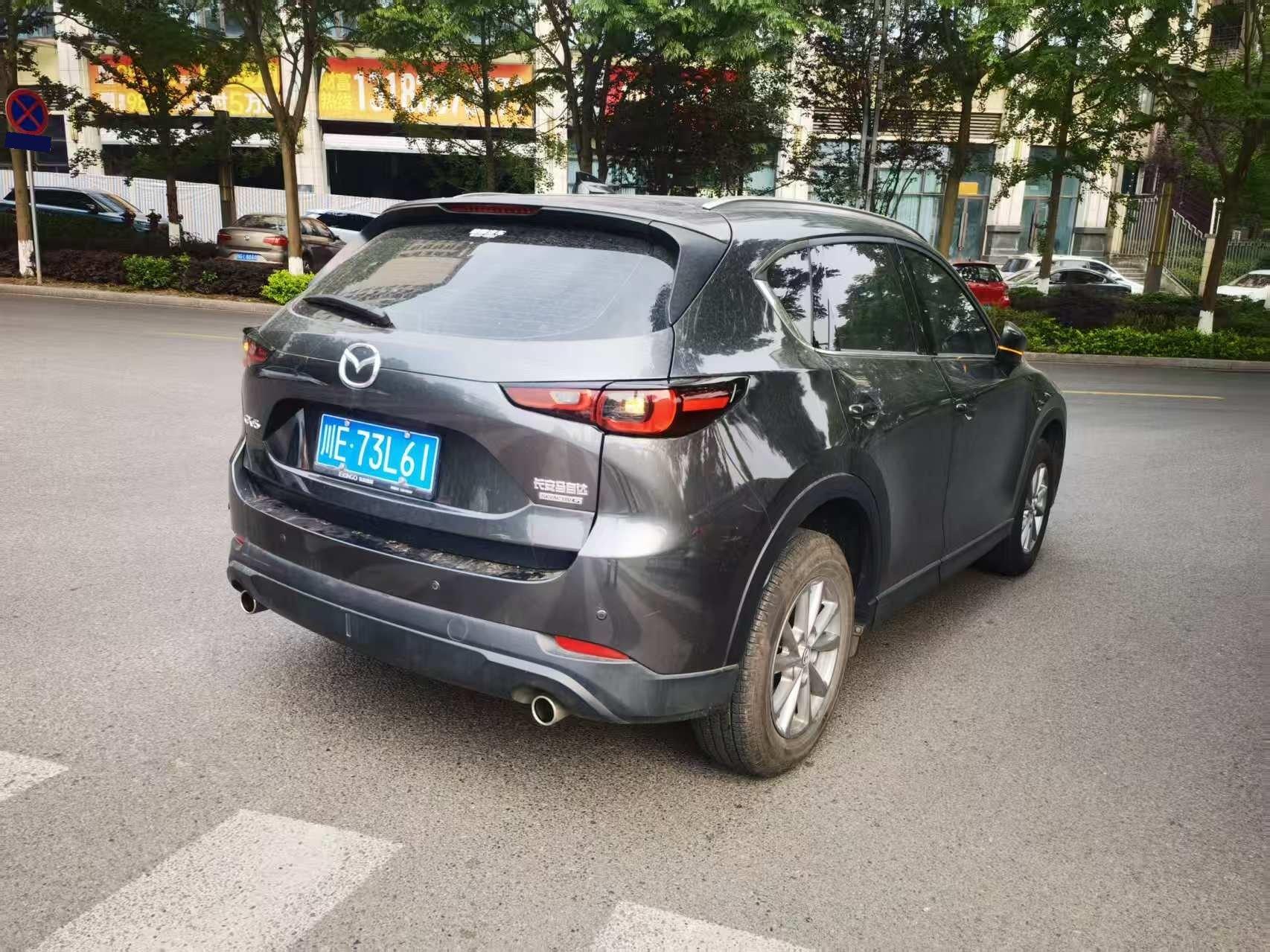 Mazda CX-5 2022 2.0L Automatic Two-Drive Smart Elegant Model 4