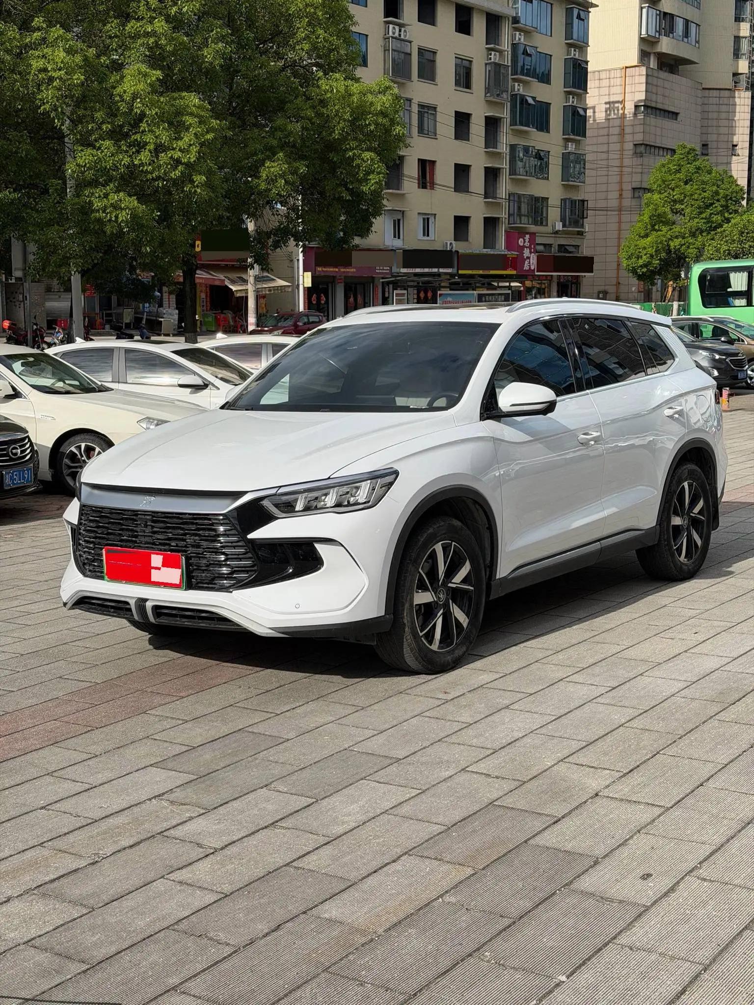 BYD 2023 Song Pro DM-i 1.5 Stepless Champion Edition Leading 71KM Automatic Gear