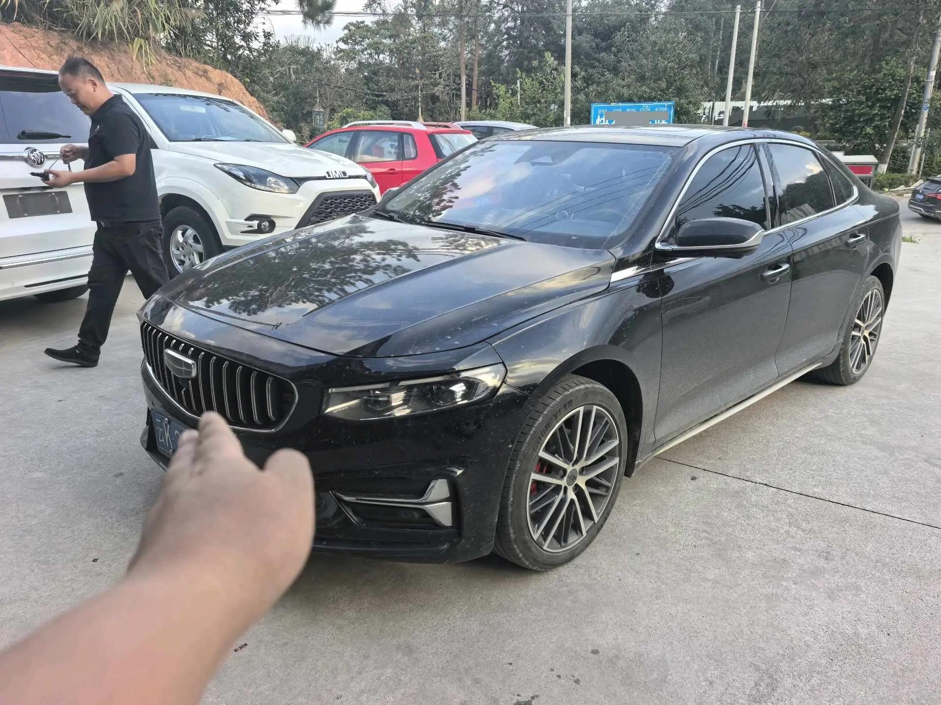 Xingrui 2021 model changed to 2.0TD noble model