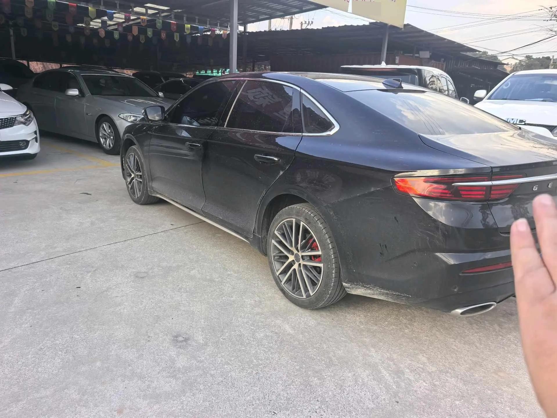 Xingrui 2021 model changed to 2.0TD noble model 4