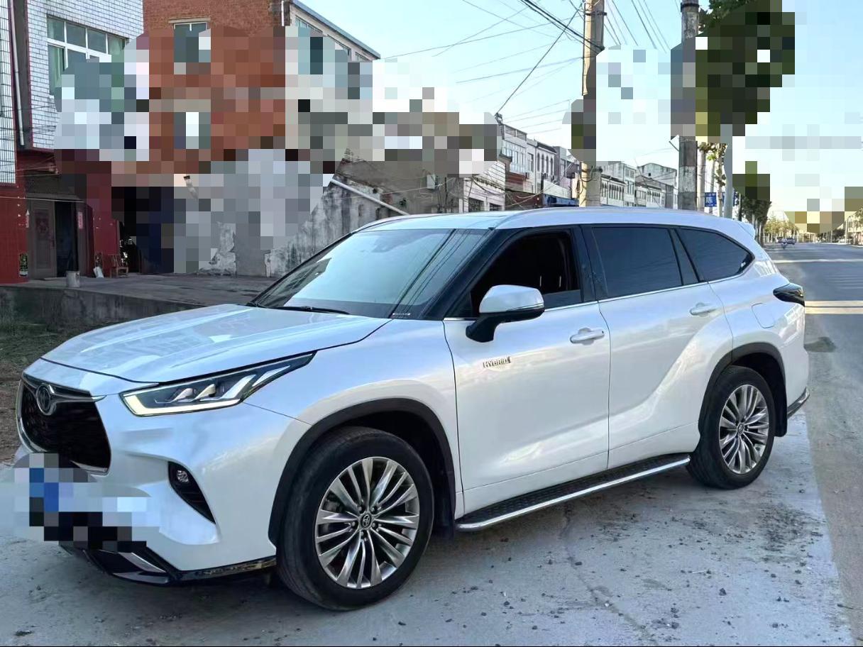 Highlander 2022 Dual Engine 2.5L 4-wheel Drive Extreme Edition 7-seat