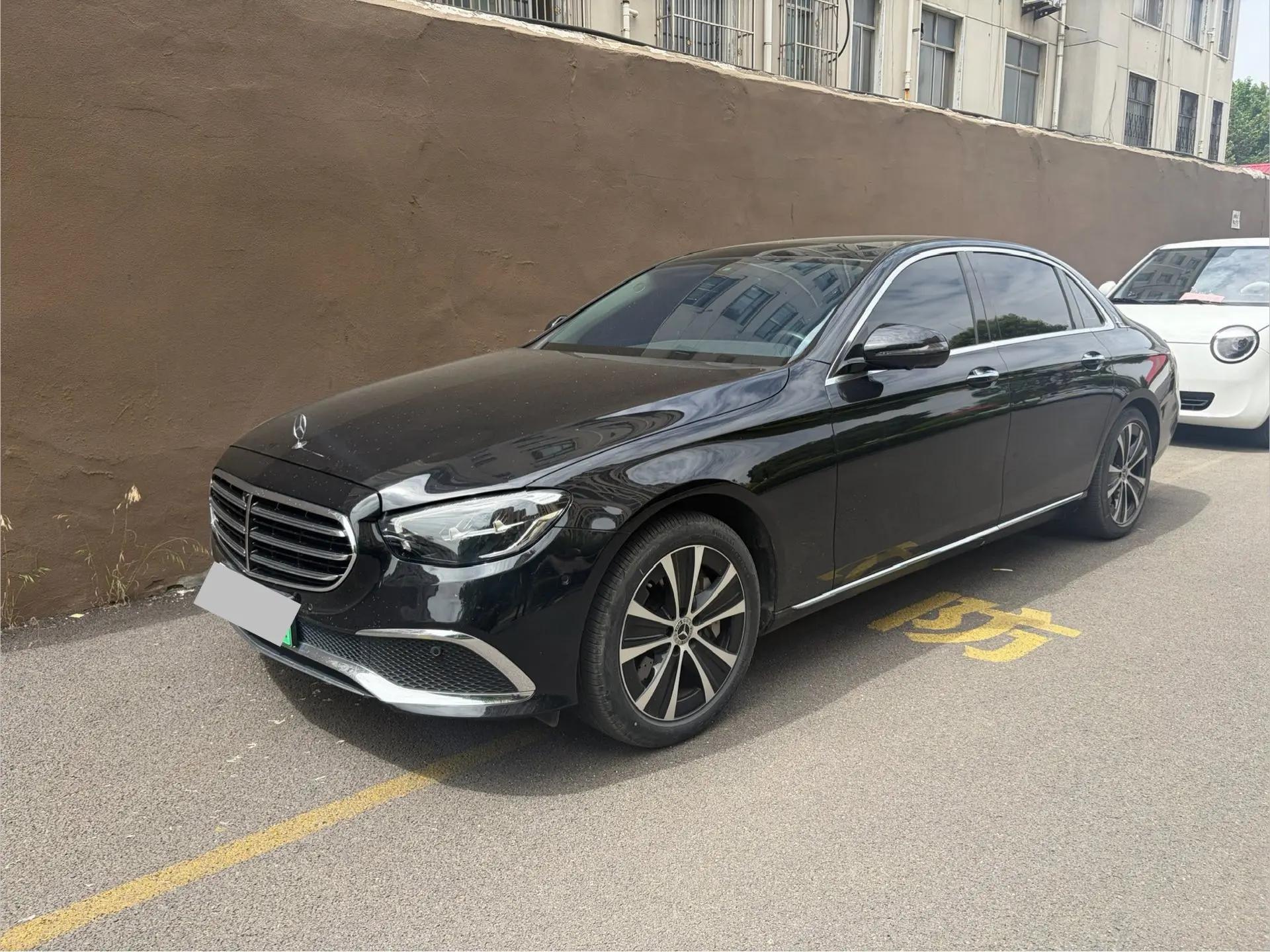 Mercedes Benz E-Class New Energy 2022 to E 350 e L Plug-in Hybrid Car
