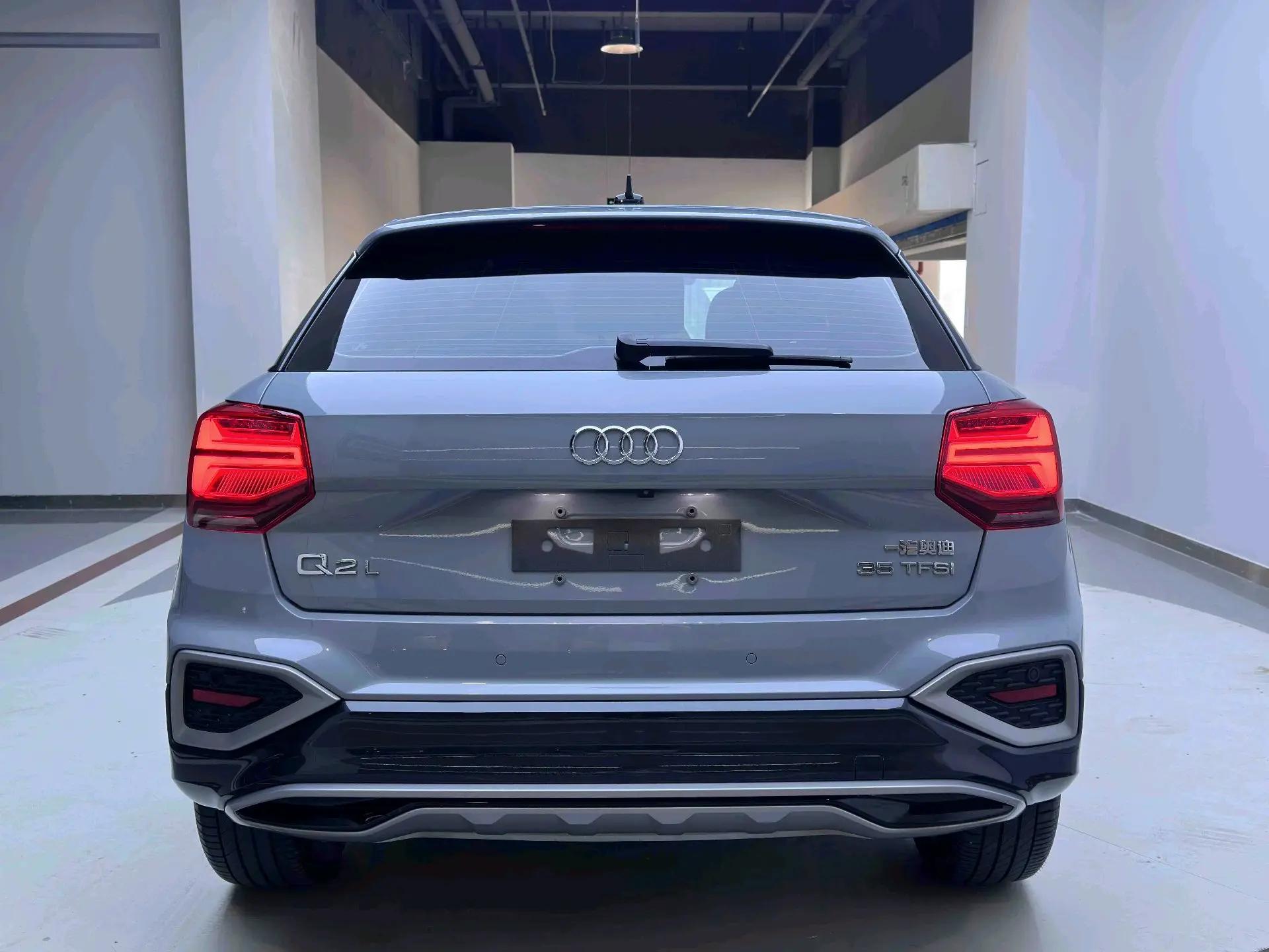 Audi Q2L 2022 35 TFSI Enterprising Dynamic 2