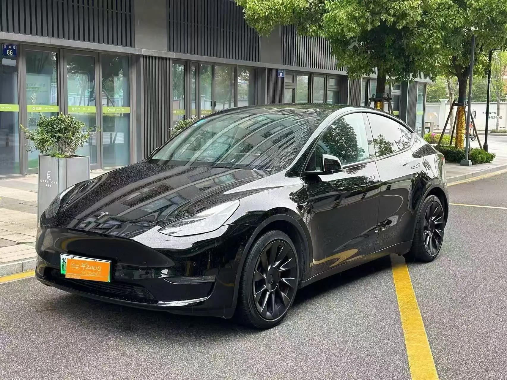 2022 Model Y Refreshed Rear-Wheel-Drive Version