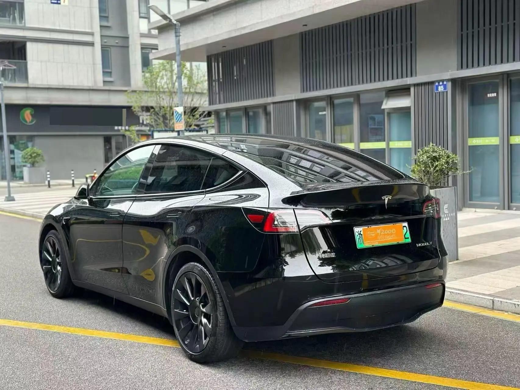 2022 Model Y Refreshed Rear-Wheel-Drive Version 5