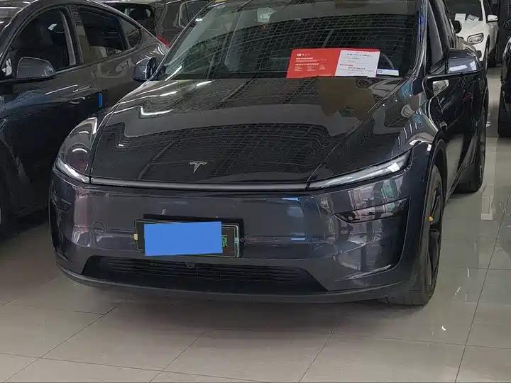 Model Y 2025 Long Life All-Wheel Drive First Edition