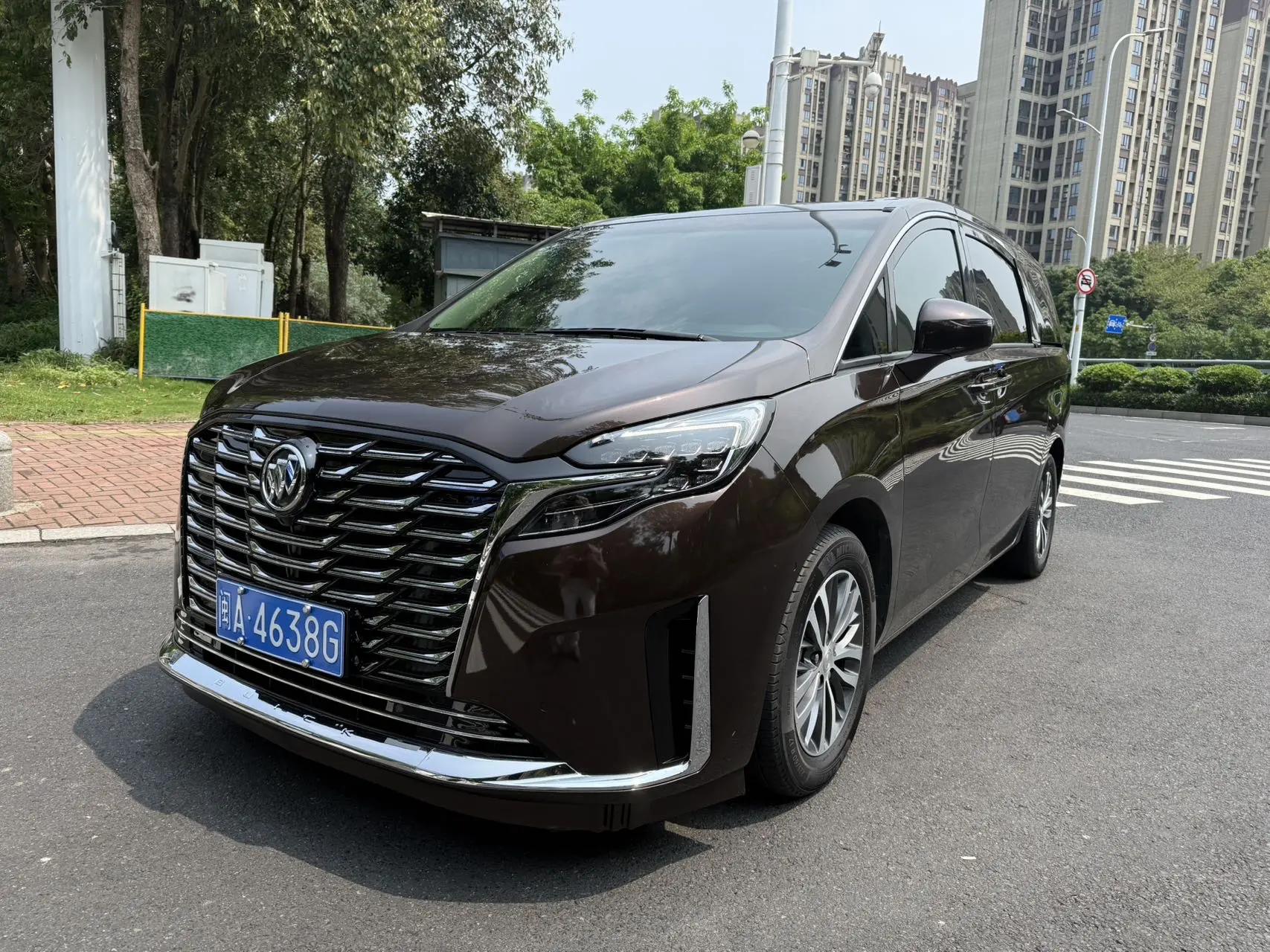 Buick GL8 2021 ES Lu Zun 653T Comfort