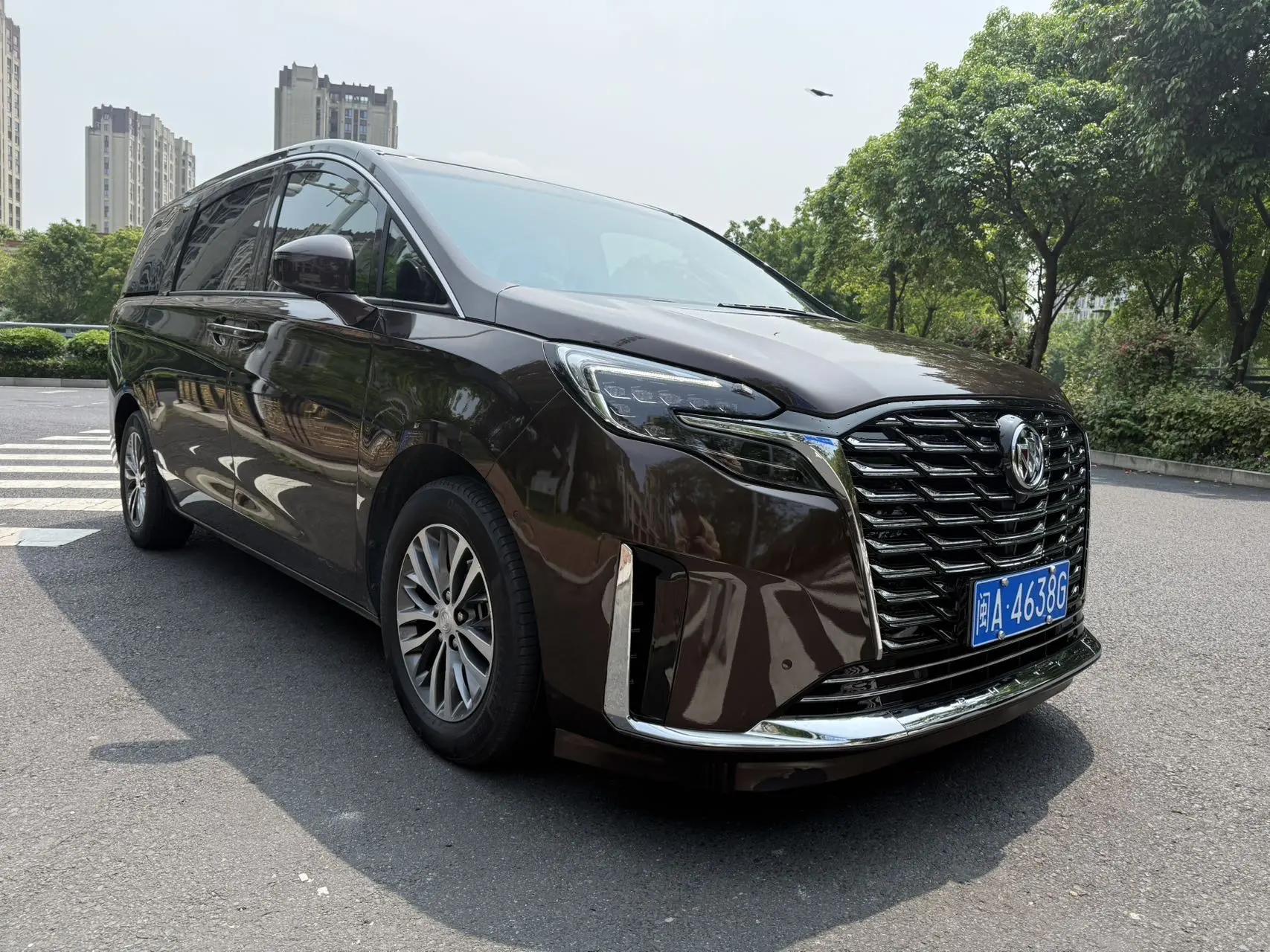 Buick GL8 2021 ES Lu Zun 653T Comfort 2
