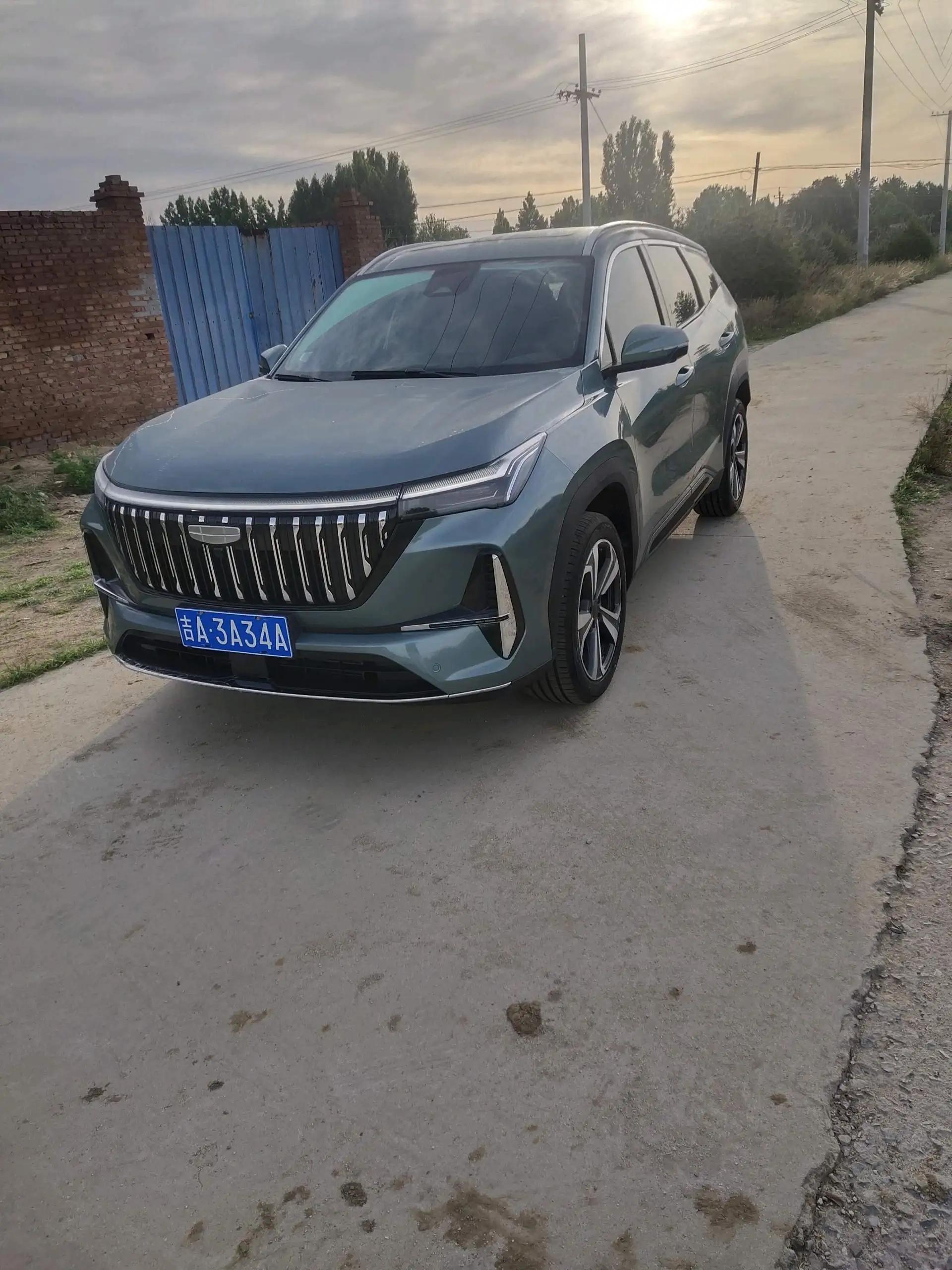 Geely 2025 Boyue L 1.5TD Shanhe Automatic Gear