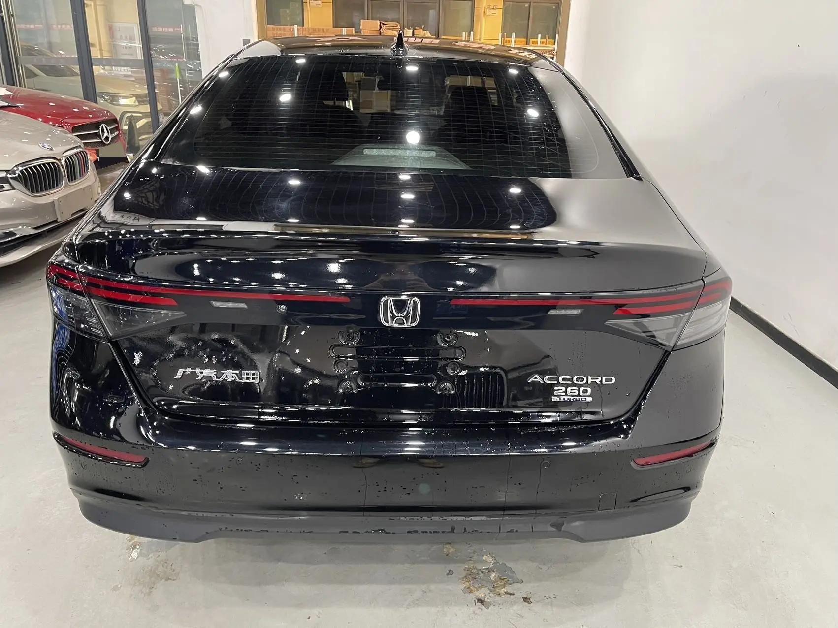 Honda 2025 11th generation Accord 1.5T stepless 260TURBO flagship automatic gear 8