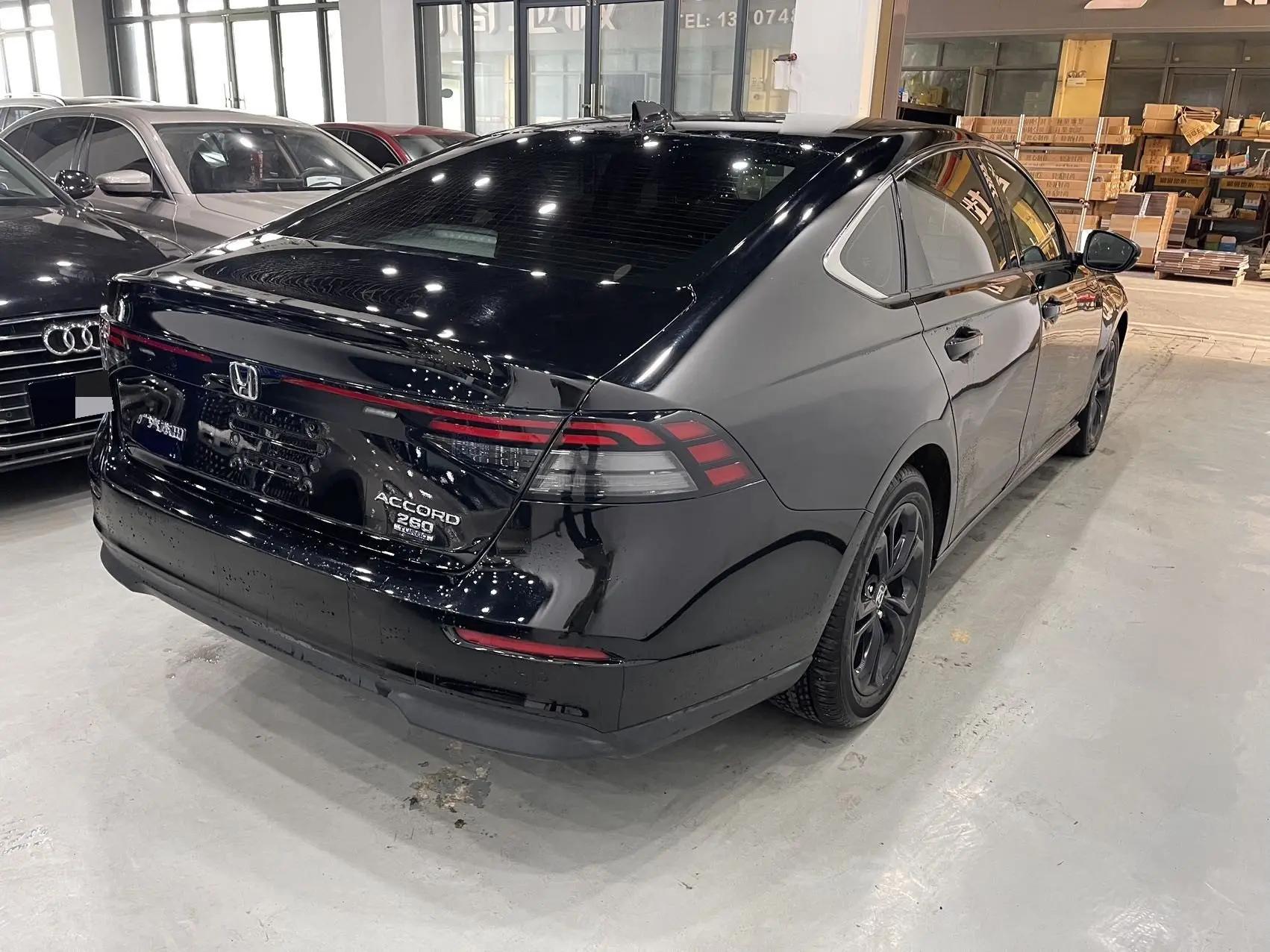Honda 2025 11th generation Accord 1.5T stepless 260TURBO flagship automatic gear 9