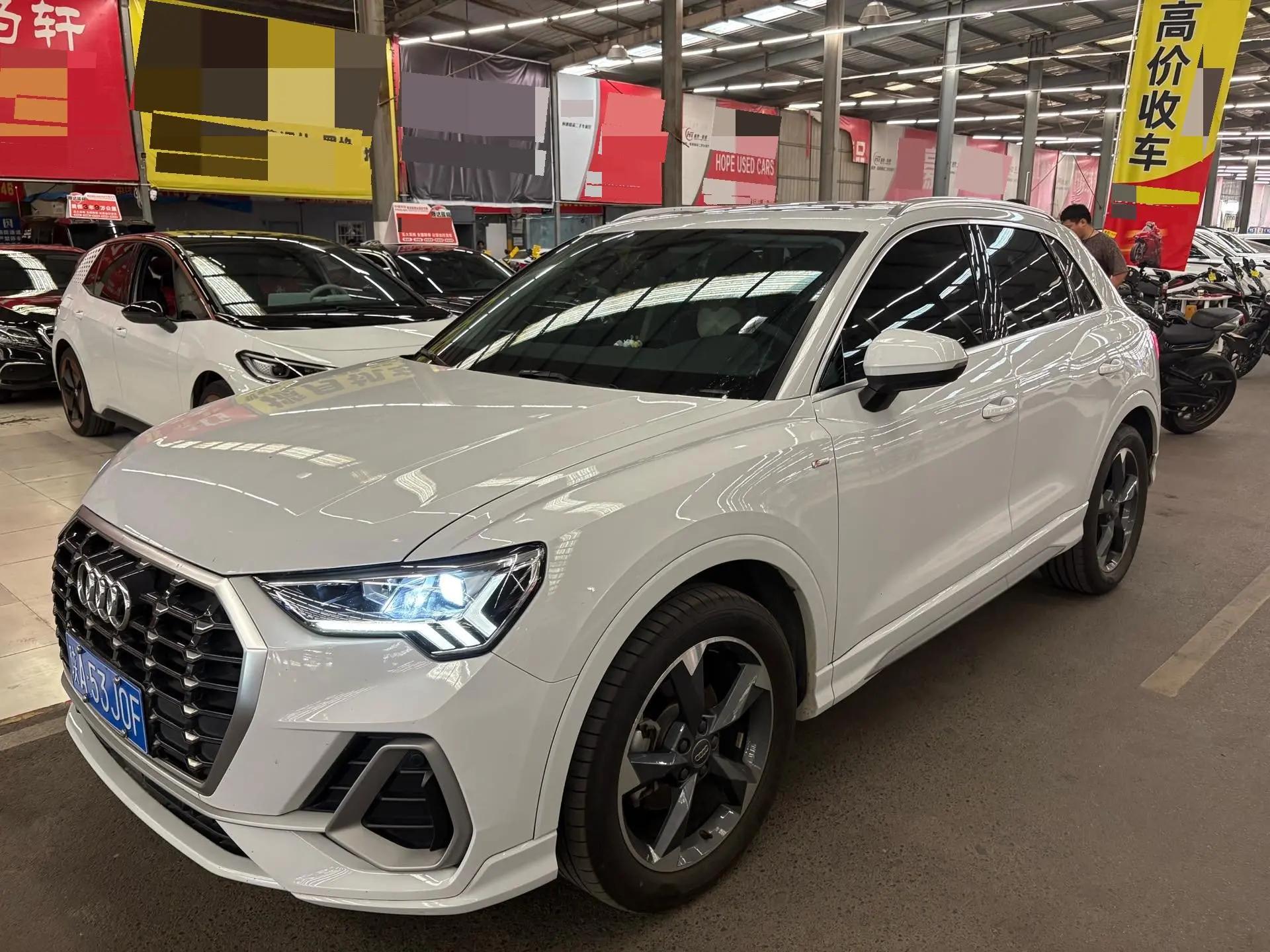 Audi Q3 2020 35 TFSI Fashion Dynamic