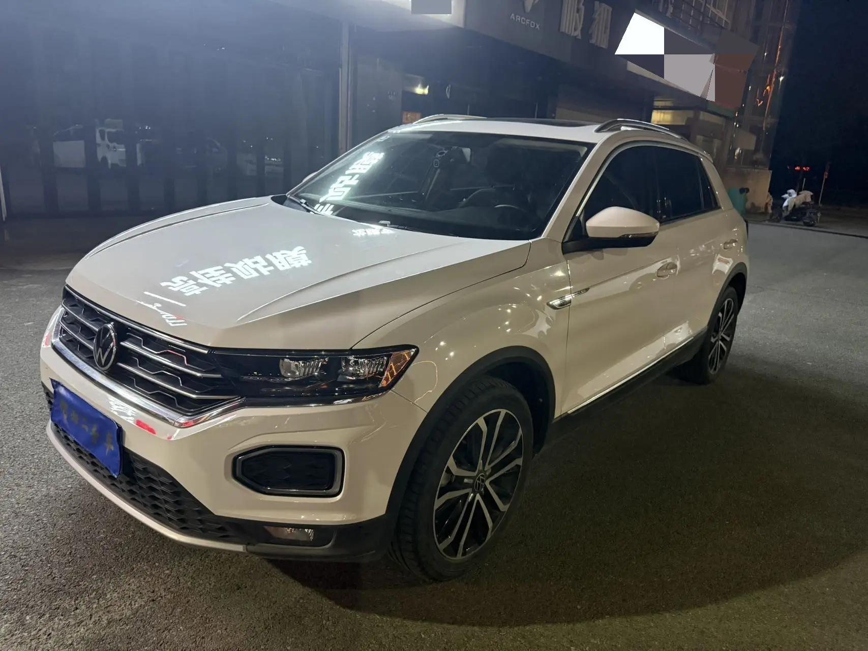 T-ROC Tange 2021 280TSI DSG Two-Drive Comfort Zhilian 30th Anniversary Edition