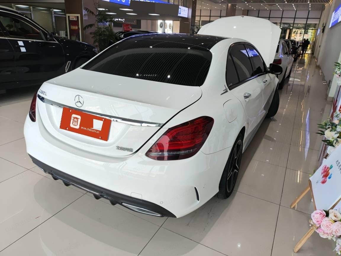 Mercedes Benz Class C 2021 C 260 L Sports Star Yao Zhen Tibetan Edition 2