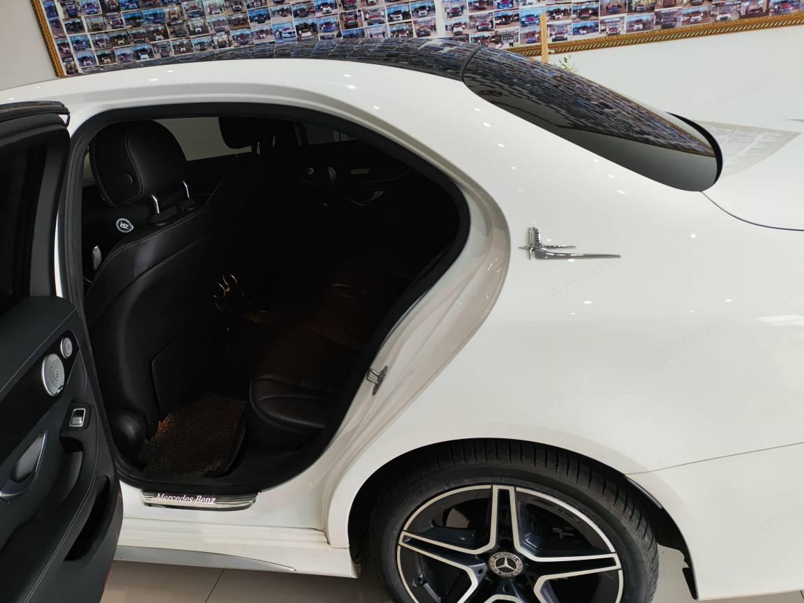 Mercedes Benz Class C 2021 C 260 L Sports Star Yao Zhen Tibetan Edition 5