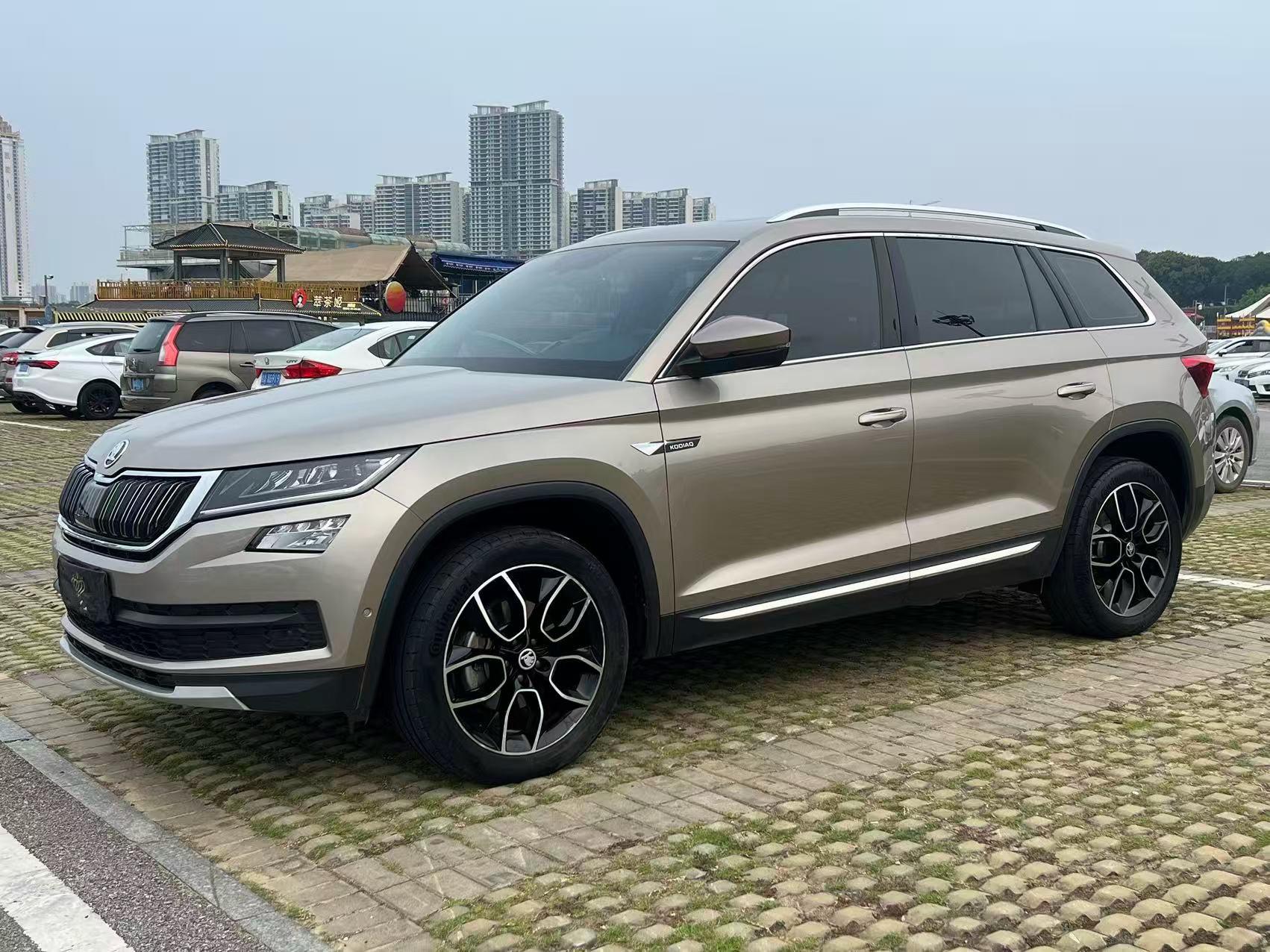 Kodiak 2019 model changed to TSI380 7 four-wheel drive flagship national v