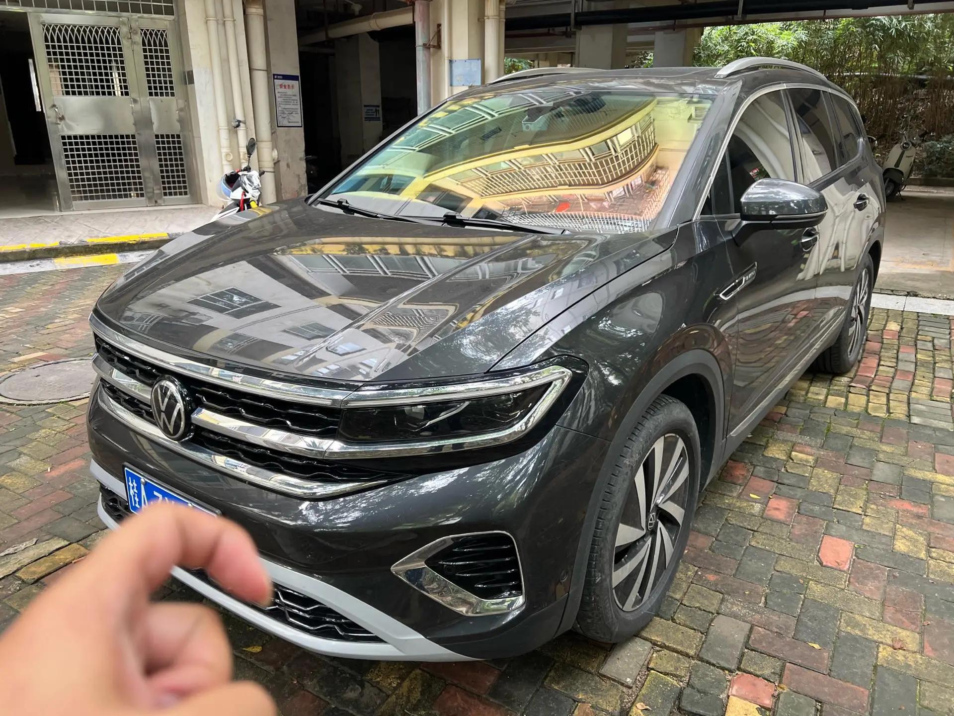 The 2022 380TSI four-wheel drive luxury version Pro 6 seats