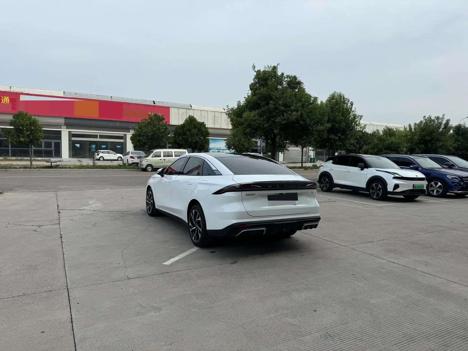 Geely Galaxy 2024 L6 1.5T 125km Creative Edition Automatic Gear 5