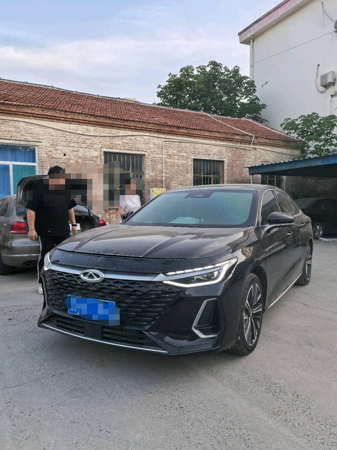 Erez 8 2022 1.6T DCT escape