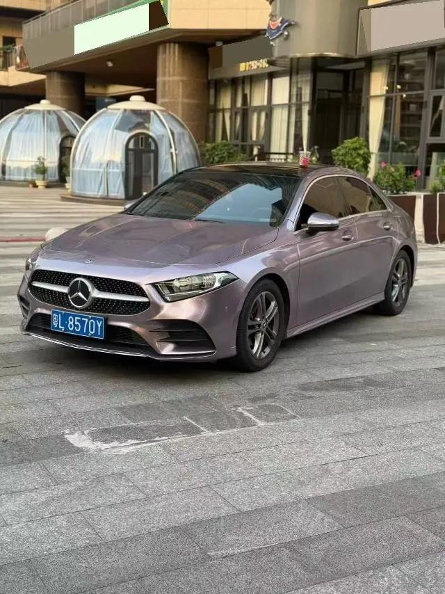 Mercedes Benz Class A 2020 to Class II A 180 L Sports Car