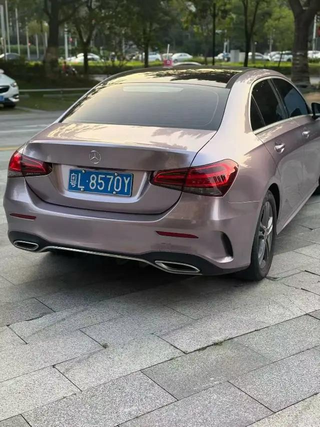Mercedes Benz Class A 2020 to Class II A 180 L Sports Car 2