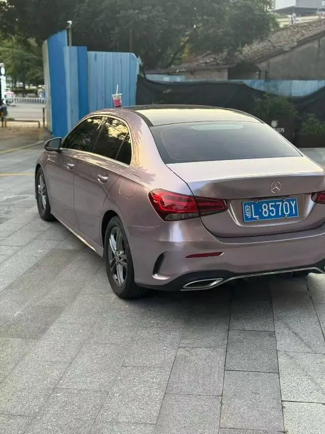 Mercedes Benz Class A 2020 to Class II A 180 L Sports Car 3