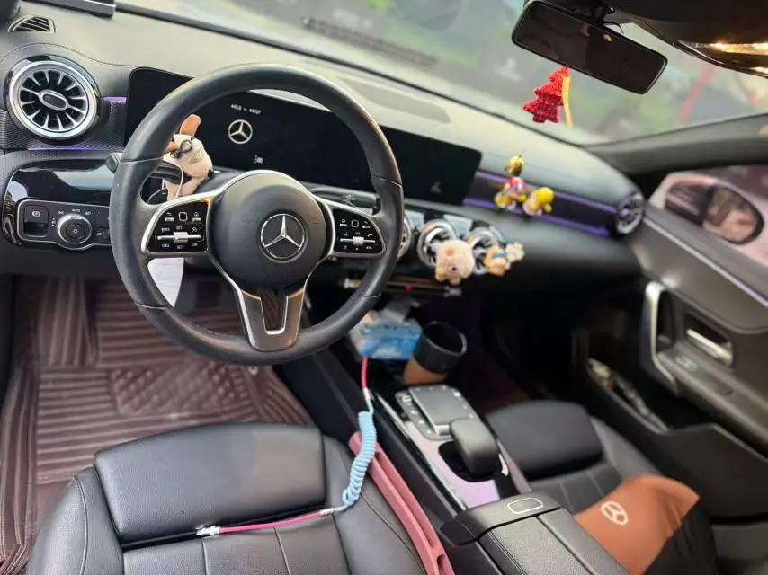 Mercedes Benz Class A 2020 to Class II A 180 L Sports Car 5