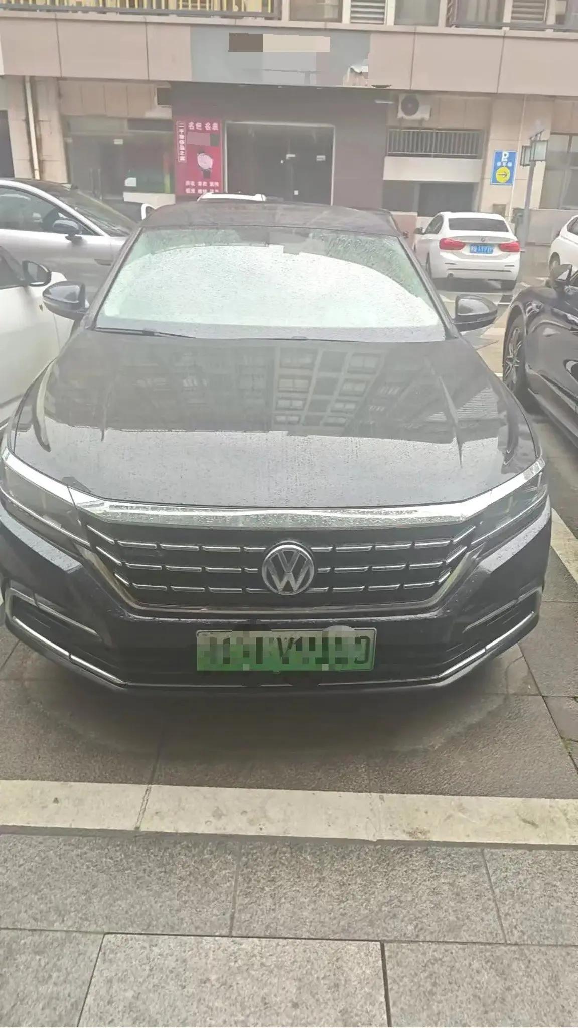 Passat New Energy 2020 430PHEV Hybrid Elite Edition National V 10