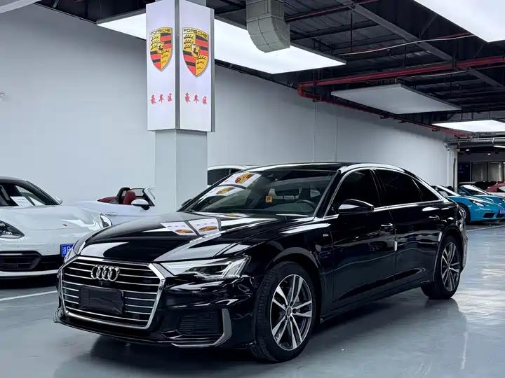 Audi A6L 2021 40 TFSI Deluxe Dynamic