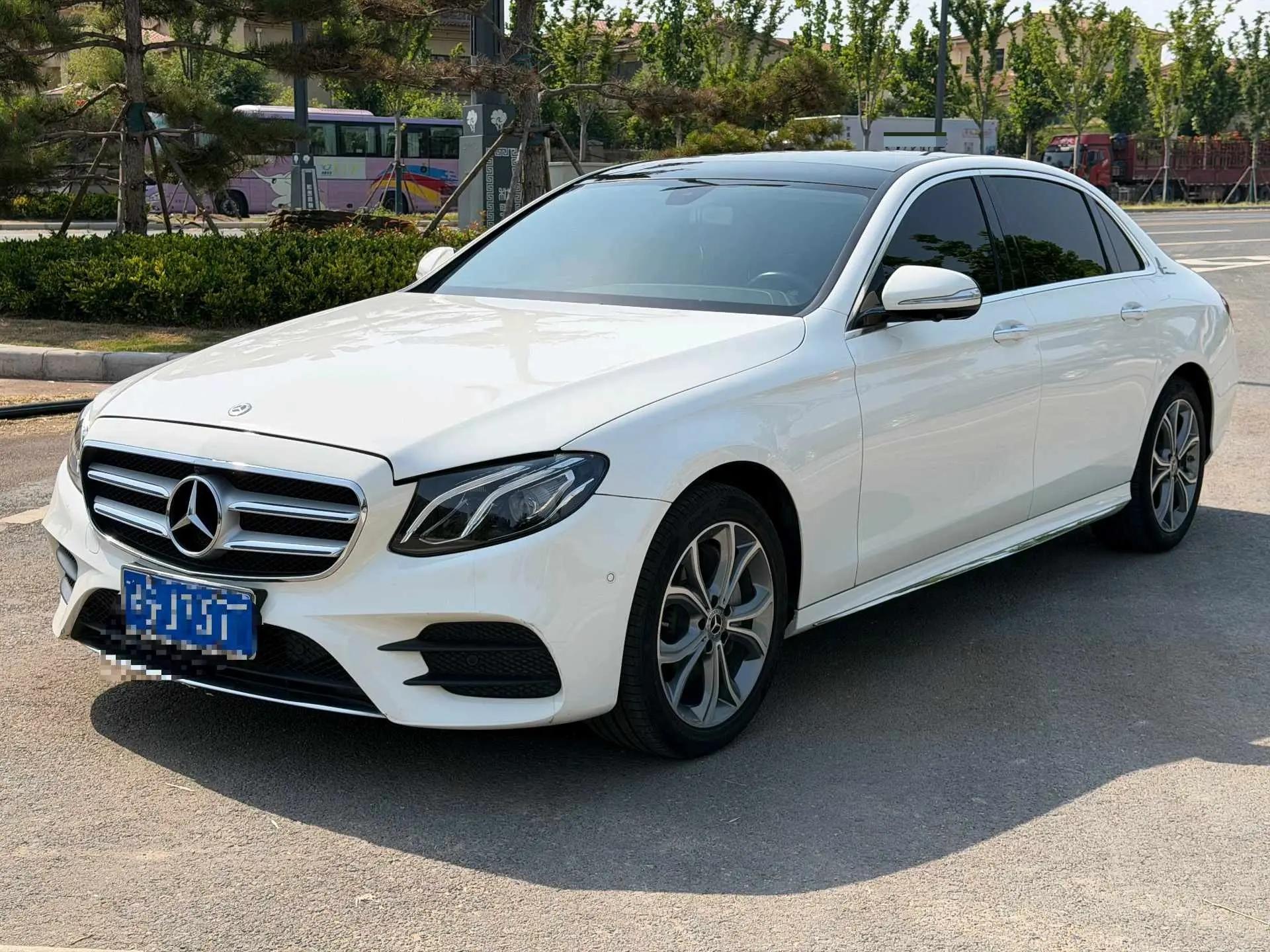 Mercedes Benz E Class 2020 E 300 L Sports Luxury Model