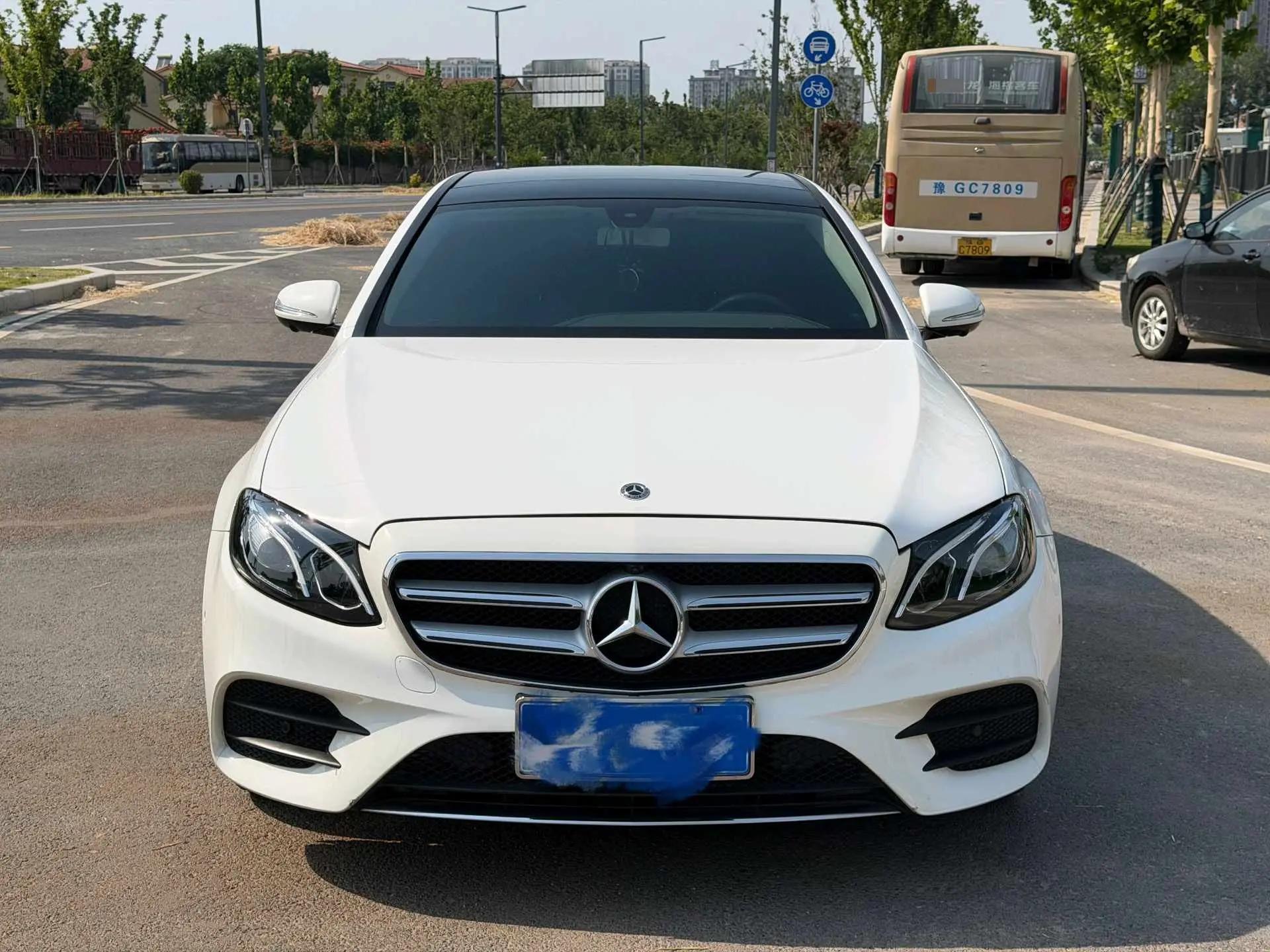 Mercedes Benz E Class 2020 E 300 L Sports Luxury Model 2