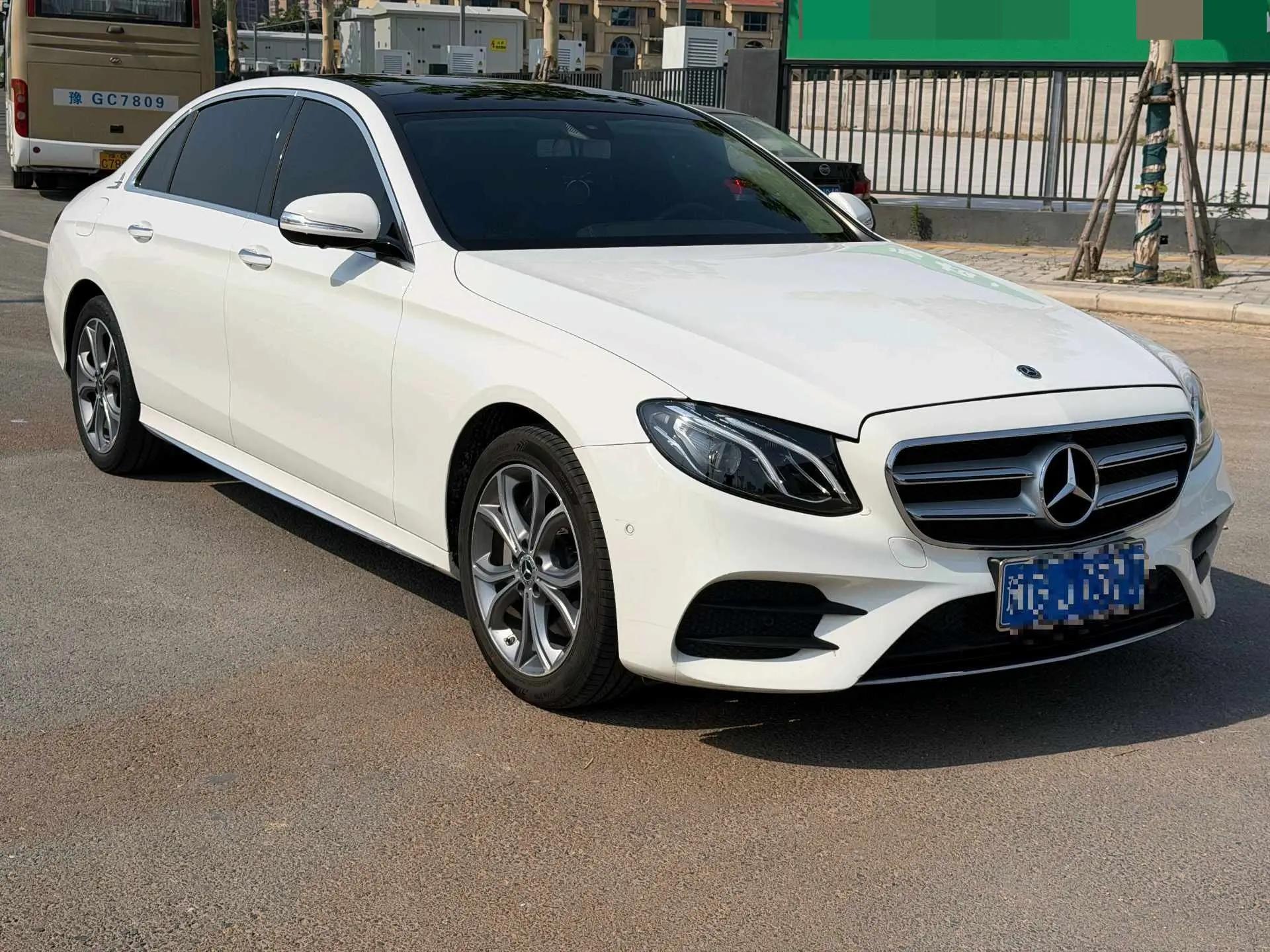 Mercedes Benz E Class 2020 E 300 L Sports Luxury Model 3