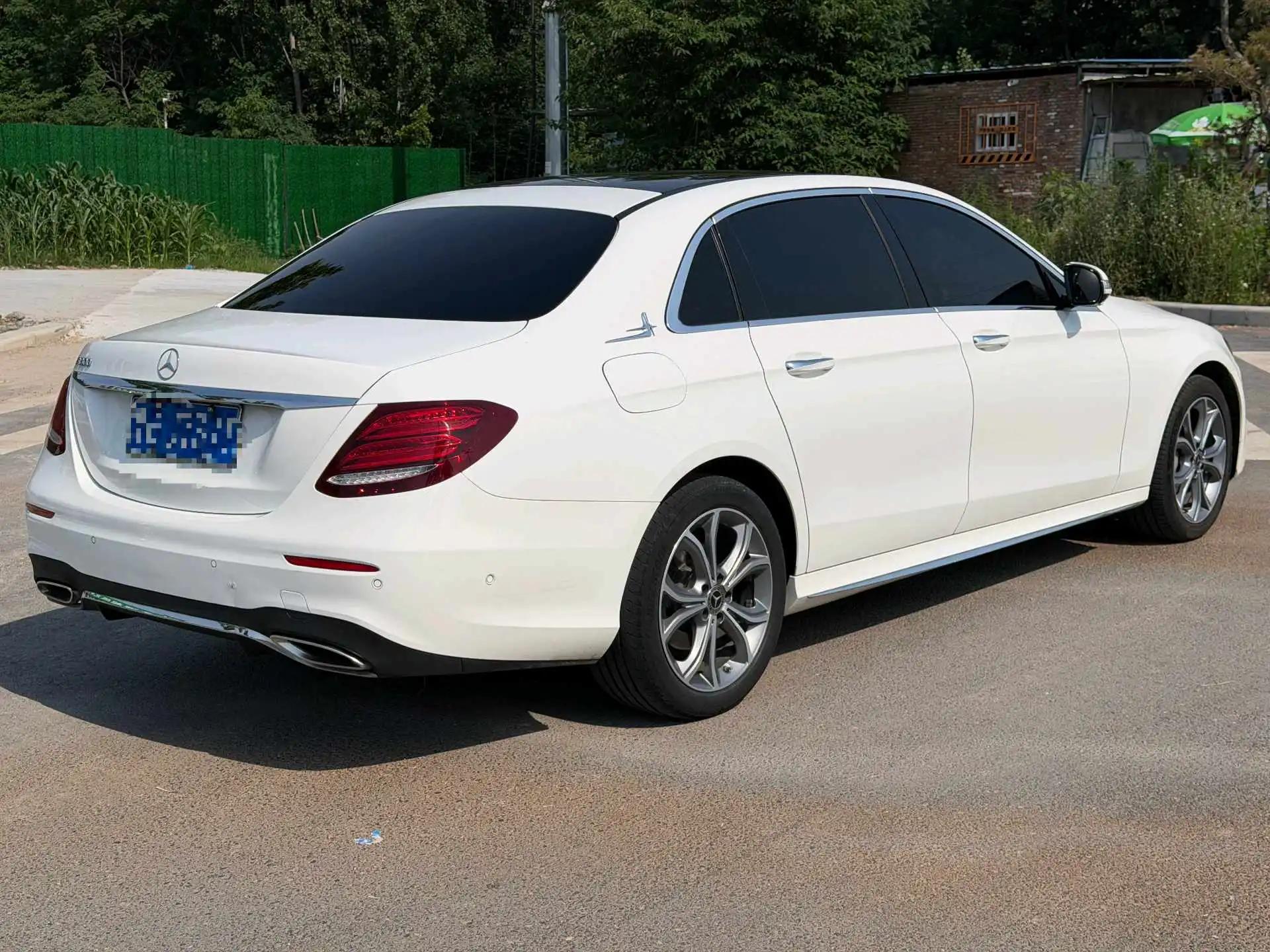 Mercedes Benz E Class 2020 E 300 L Sports Luxury Model 4