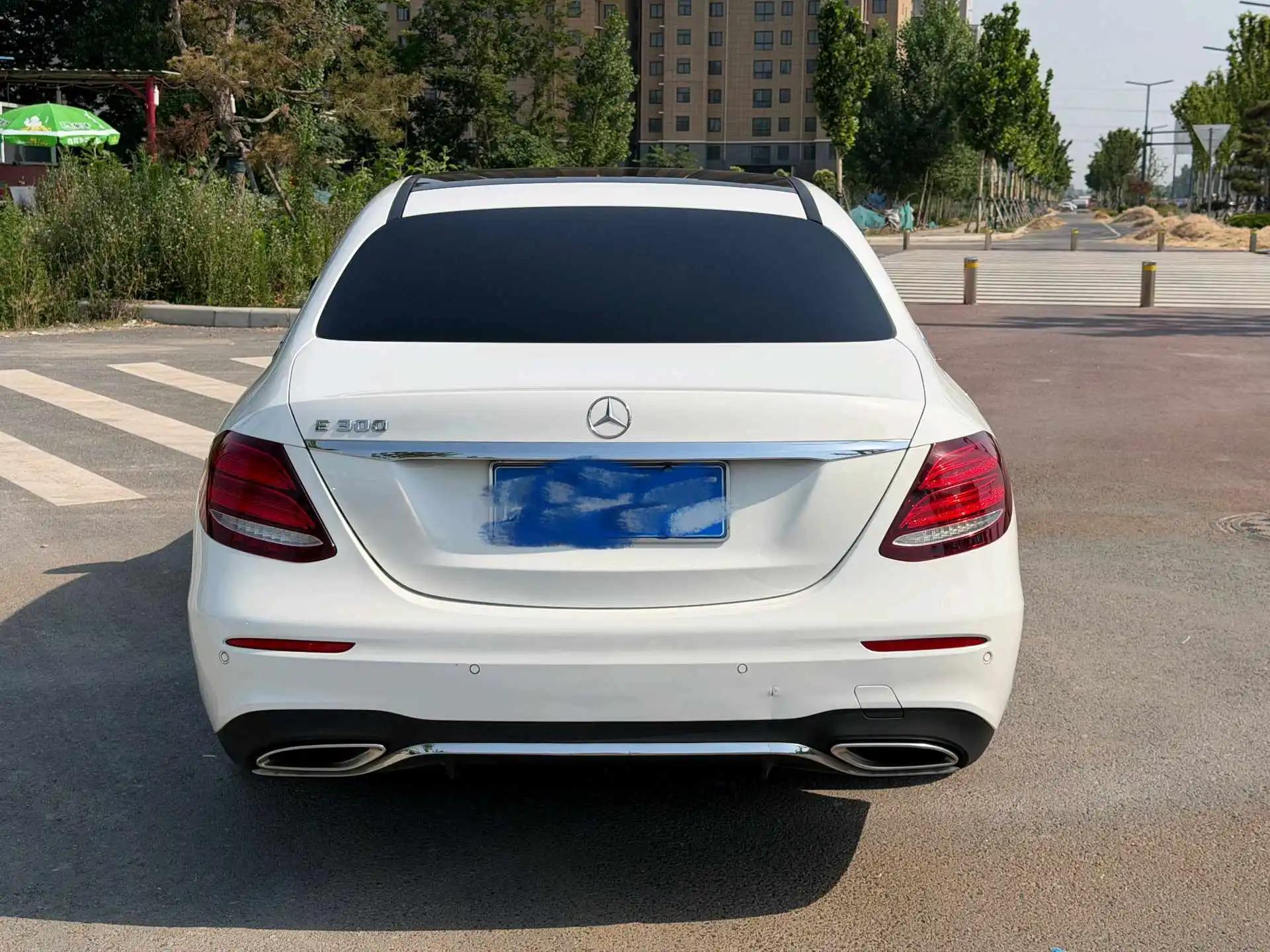 Mercedes Benz E Class 2020 E 300 L Sports Luxury Model 5