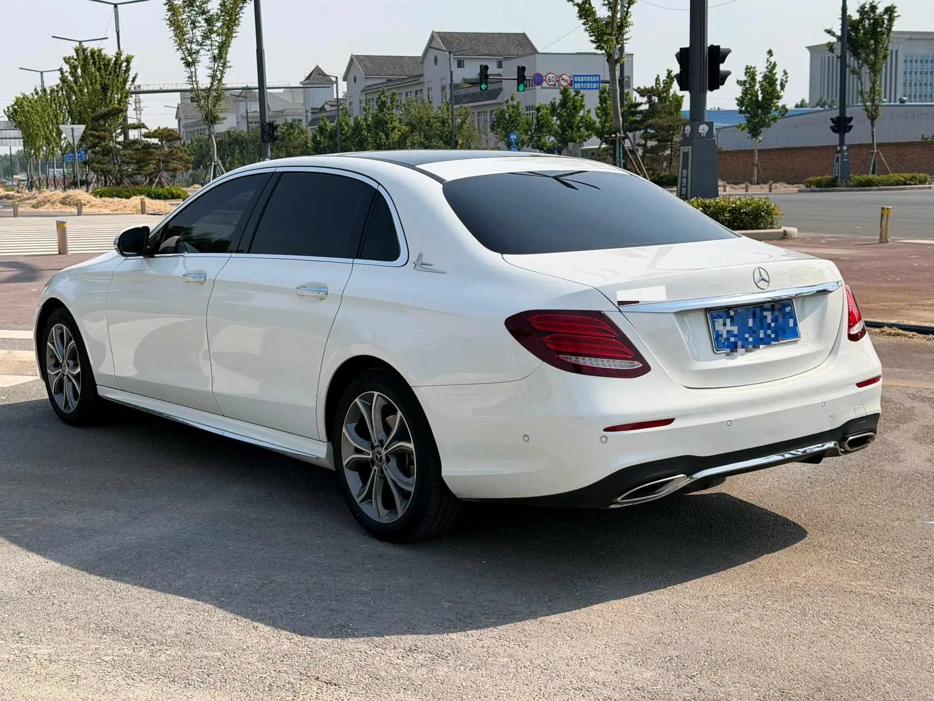Mercedes Benz E Class 2020 E 300 L Sports Luxury Model 6