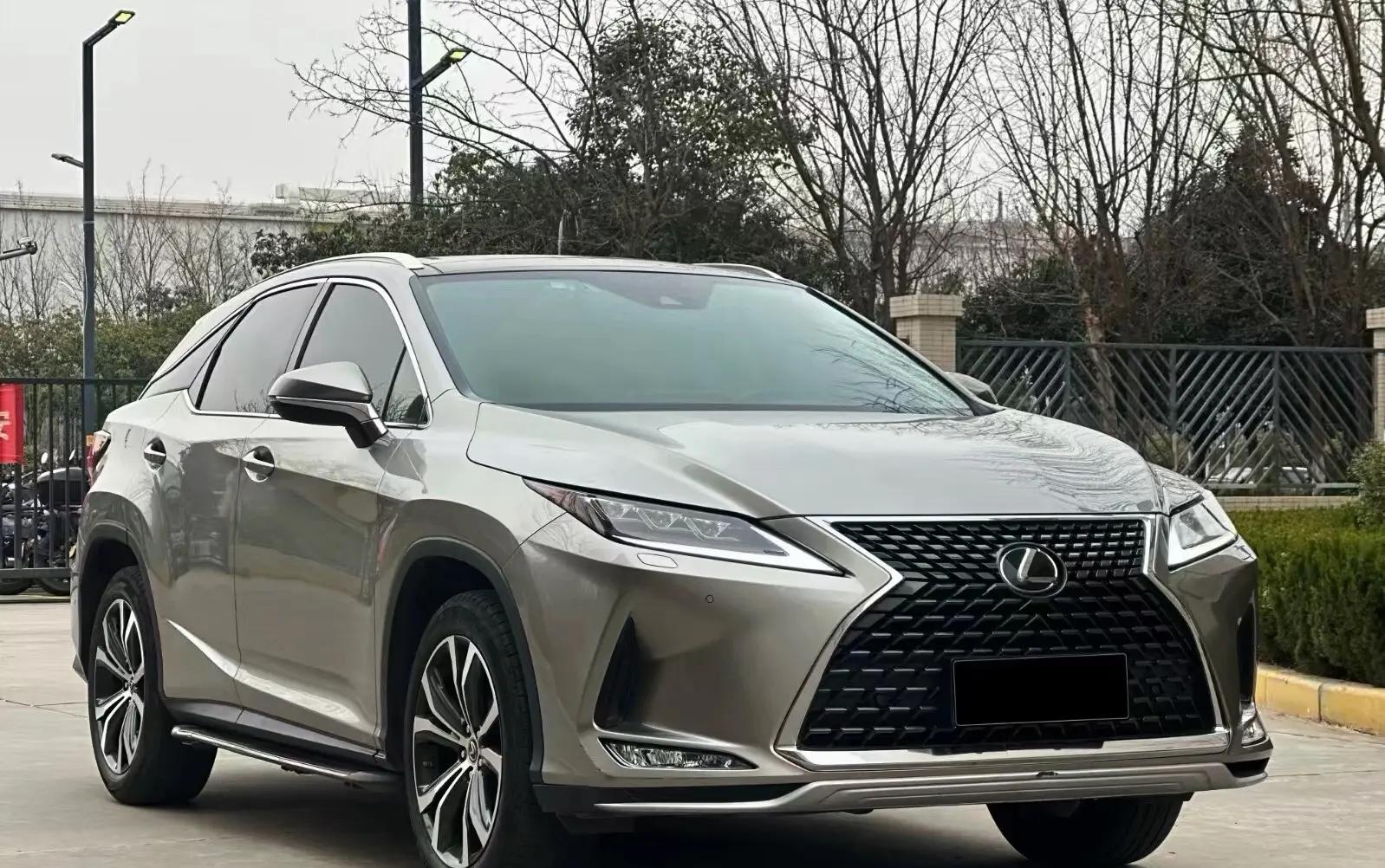 Lexus RX 2020 300 four-wheel drive elegant version of the national v 2