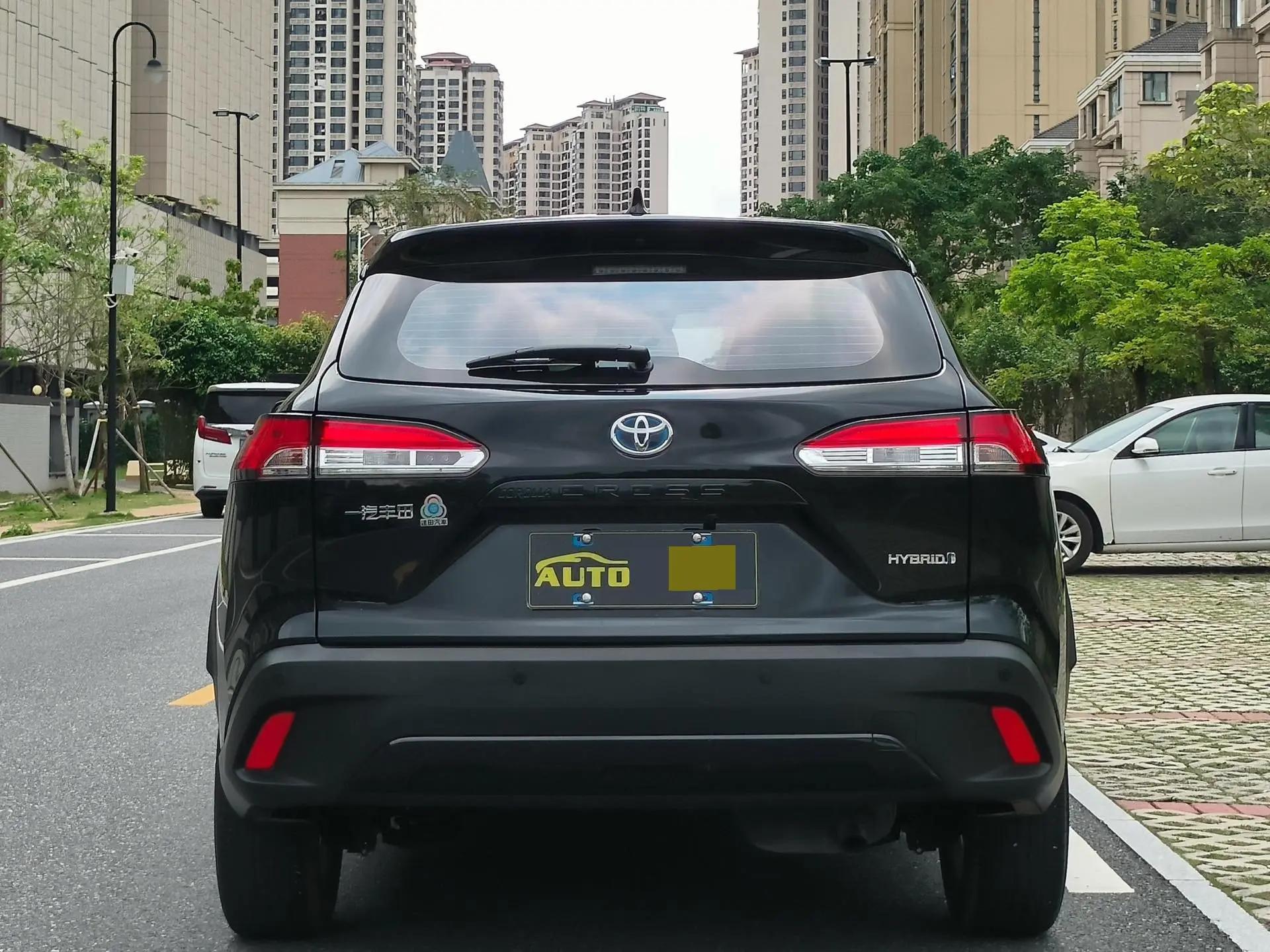 Toyota 2023 Corolla Sharp Double Engine 2.0 Stepless Pioneer Edition Automatic Gear 8
