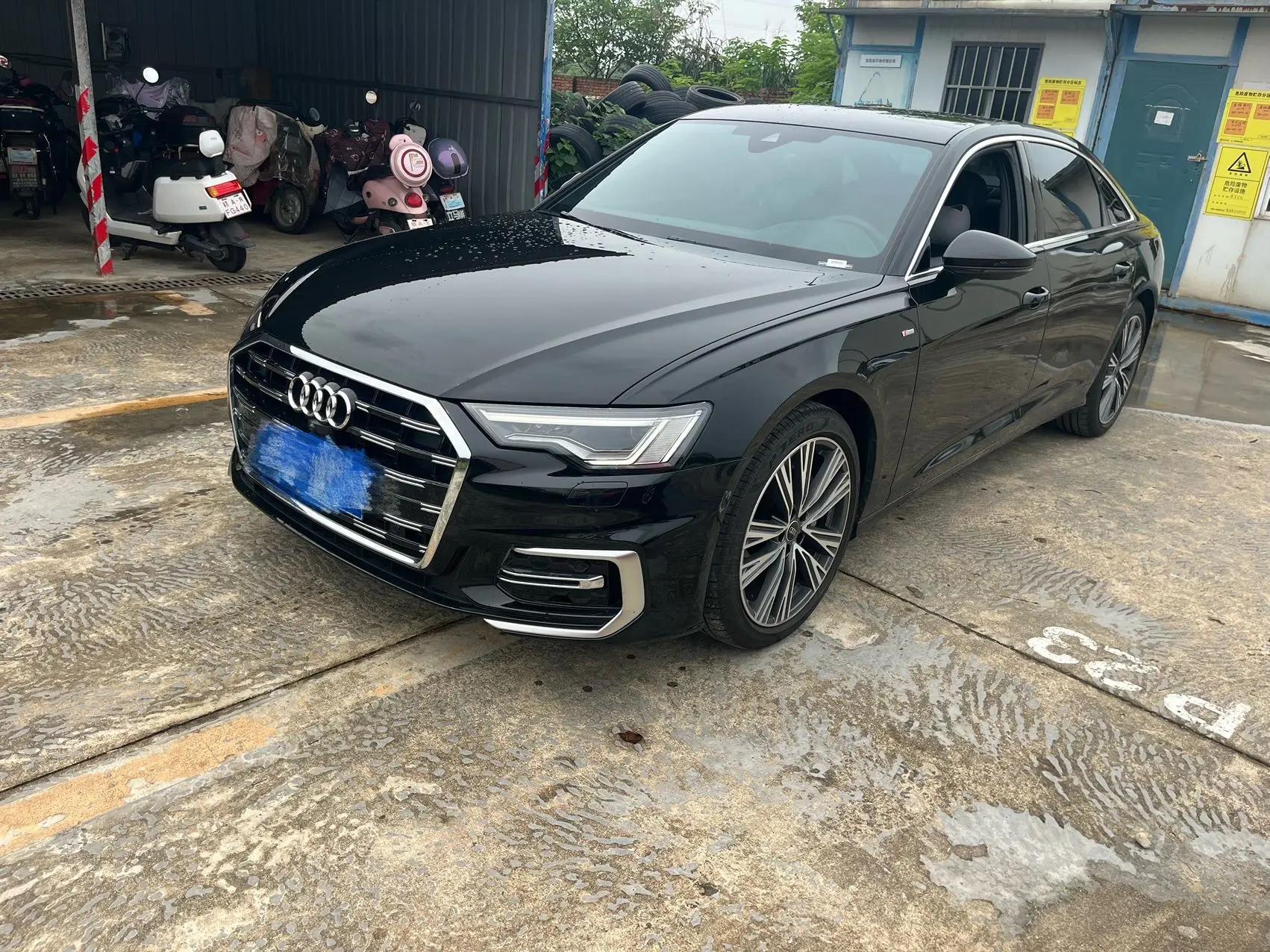 Audi 2025 A6L 2.0TFSI 45TFSI Prestige Dynamic Model (Restyled) Automatic