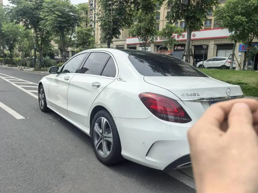 Mercedes Benz Class C 2020 C 260 L Sports Edition 4