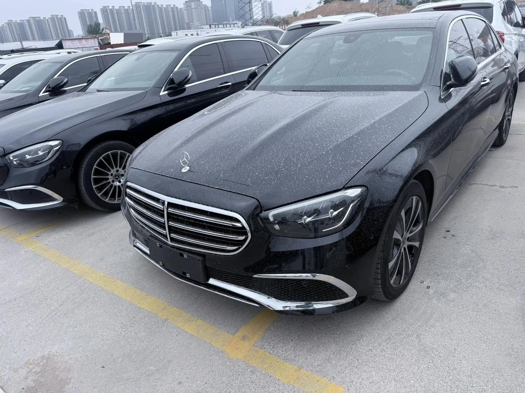 Mercedes Benz E-Class New Energy 2022 to E 350 e L Plug-in Hybrid Car