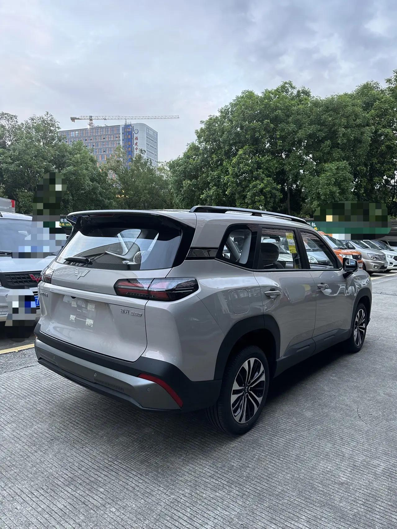 WuLing 2026 star 560 1.5T stepless elite automatic gear 5