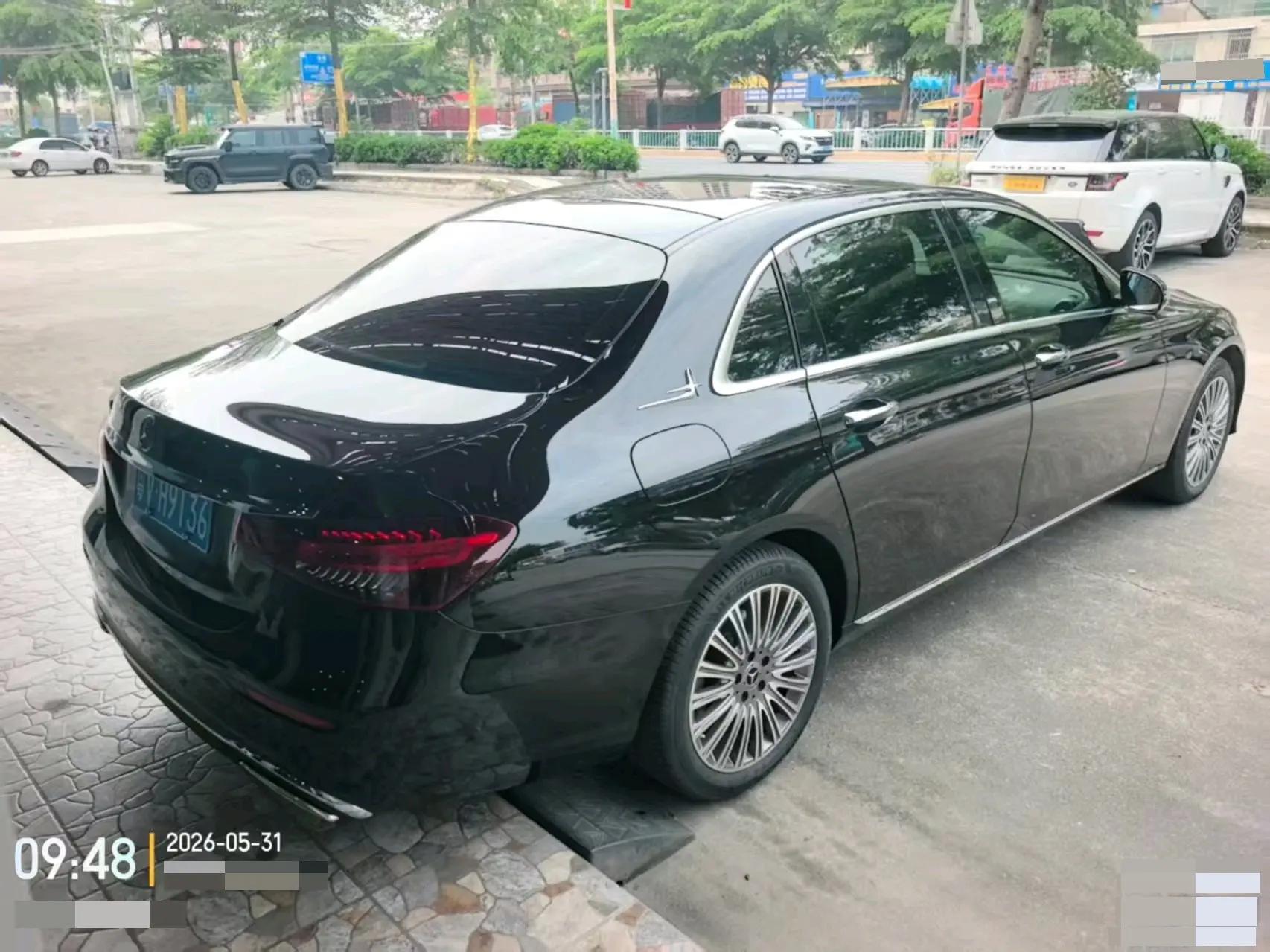 Mercedes Benz E Class 2022 E 300 L Luxury Model 5