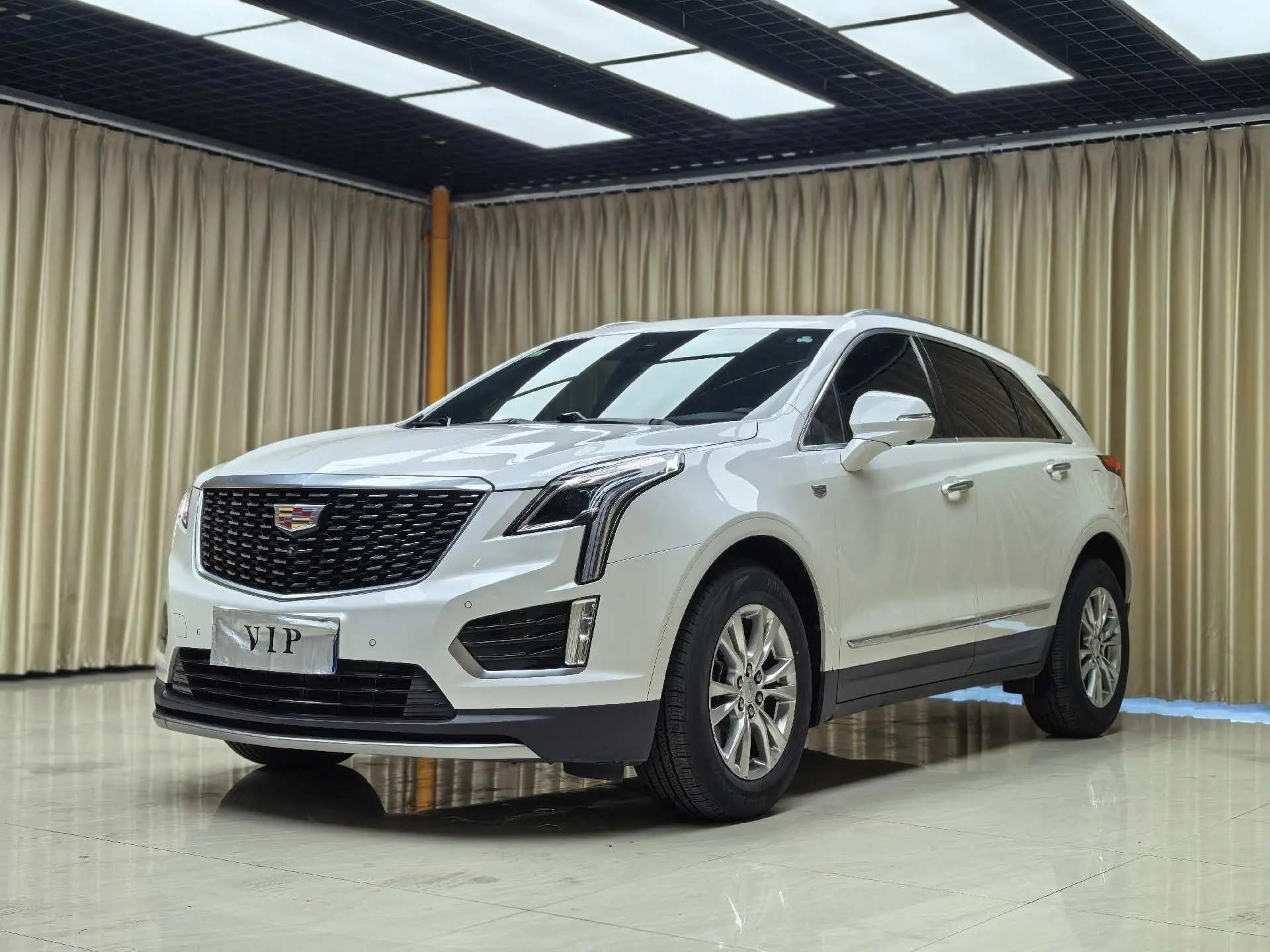 Cadillac XT5 2021 2.0T 4-wheel drive luxury model - View 1