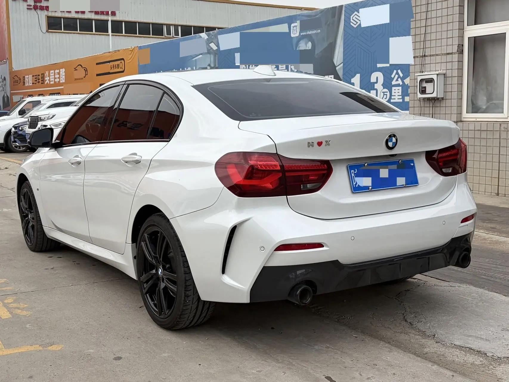 BMW 1 Series 2023 125i 2.0T M Sport Night Edition Automatic 7