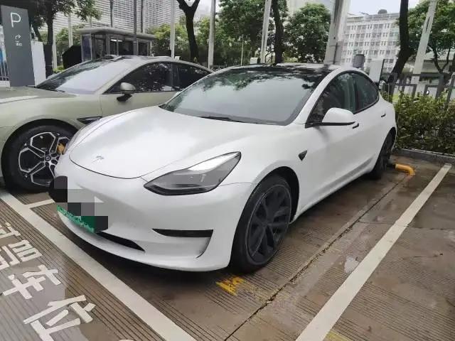 Model 3 2021 Standard Range Rear-Wheel Drive Upgrade