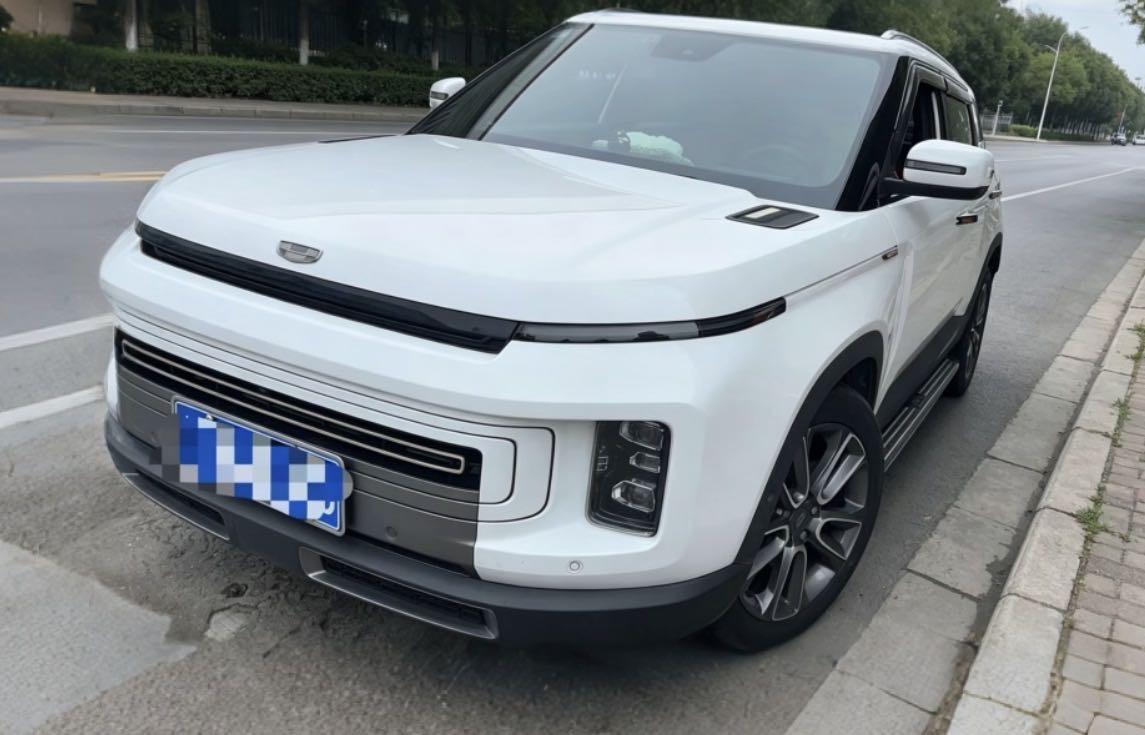 Geely ICON 2020 Section 1.5TD i9 BSG