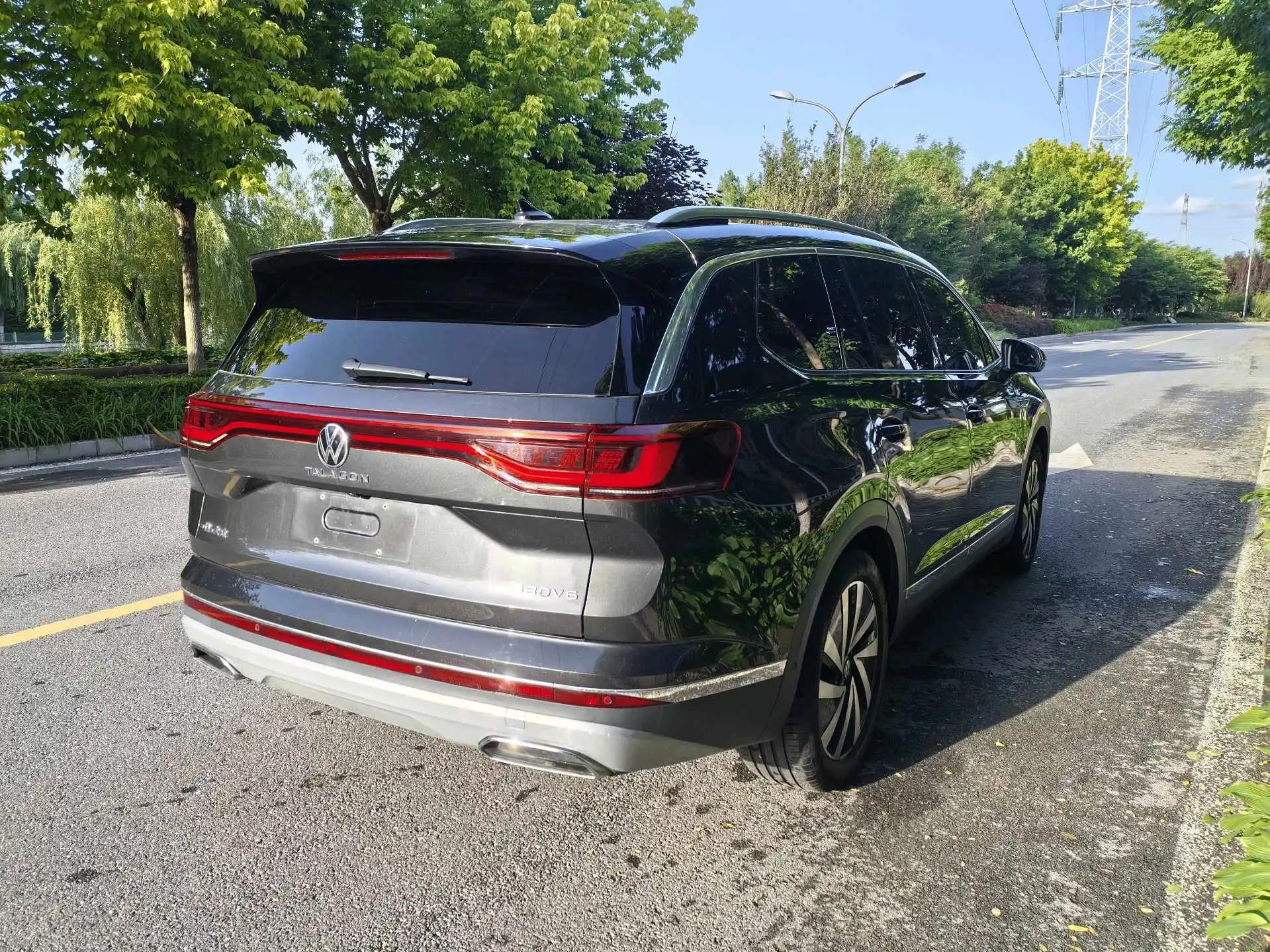 2021 380TSI Four-wheel Drive Flagship Edition 5