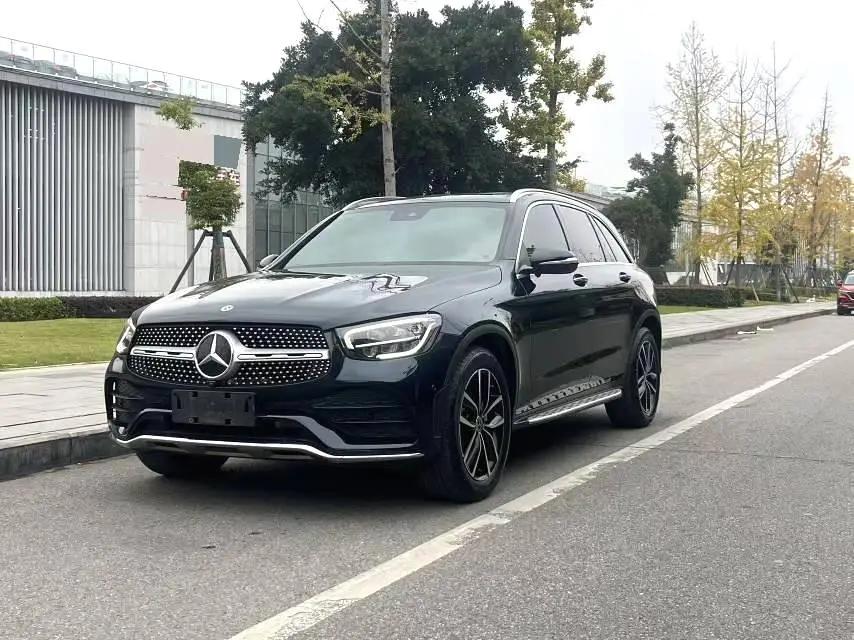 Mercedes Benz GLC 2020 to GLC 300 L 4MATIC Dynamic